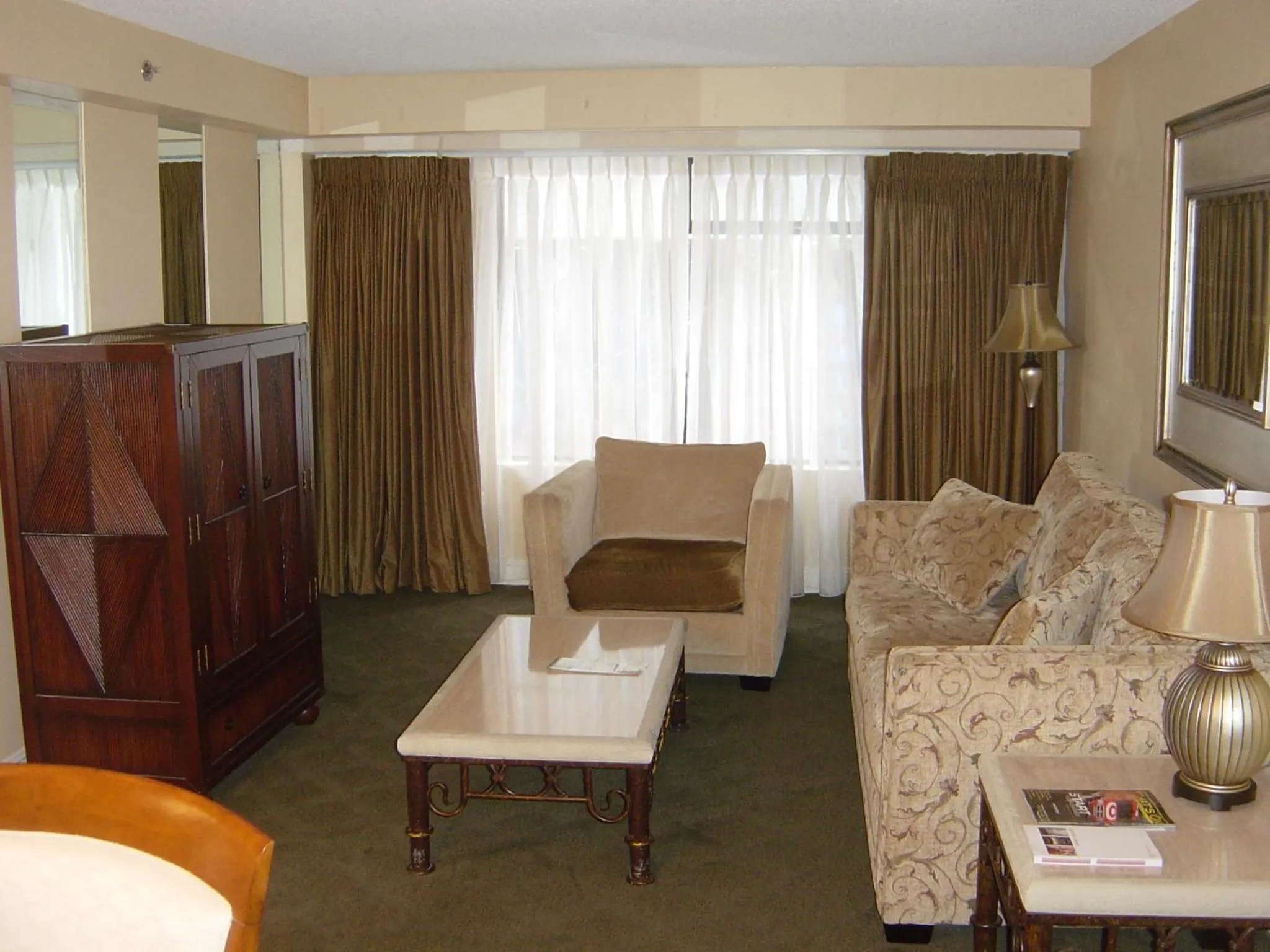 Living room in Jockey Resort Suites Center Strip