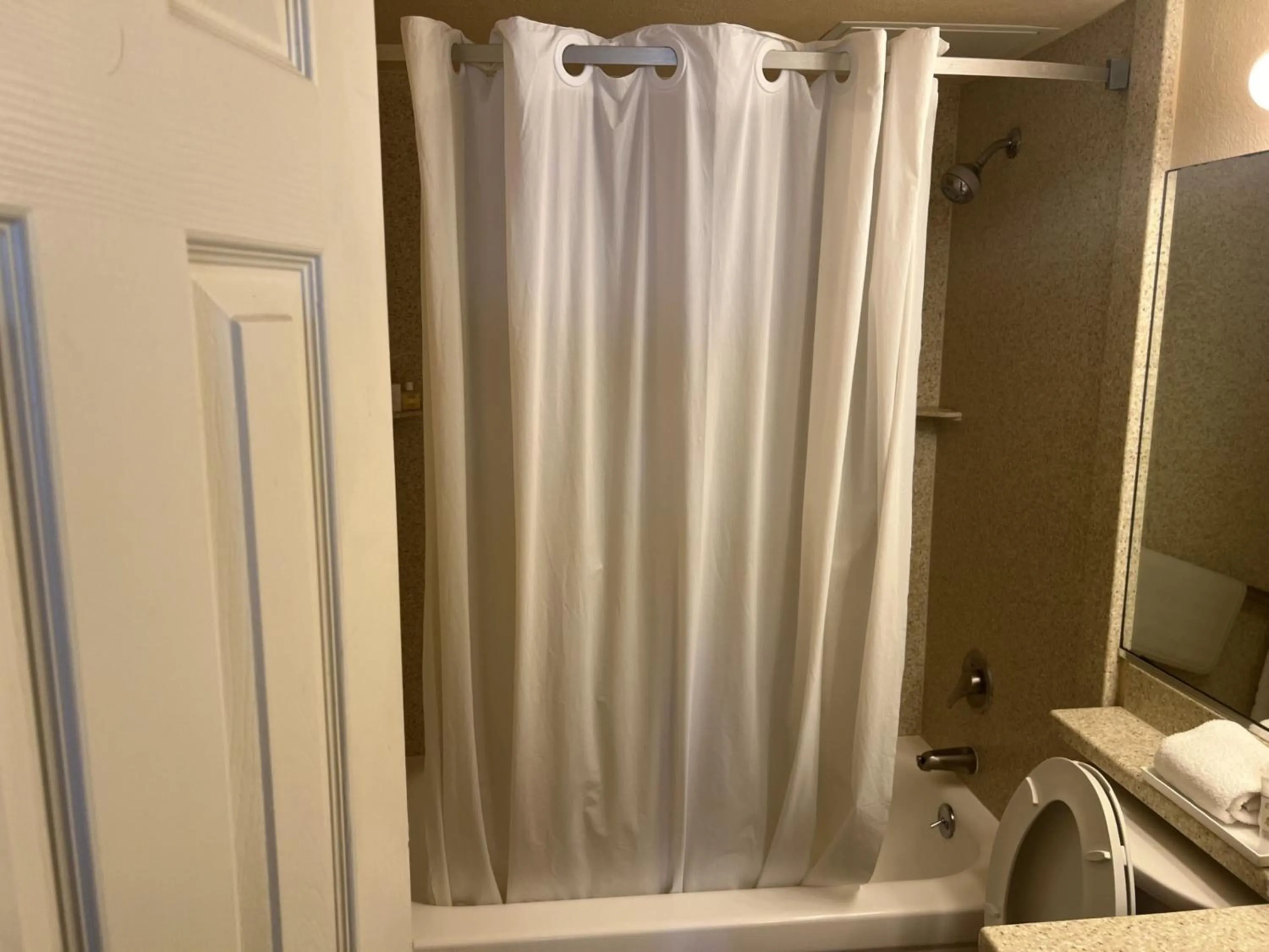 Bathroom in Jockey Resort Suites Center Strip