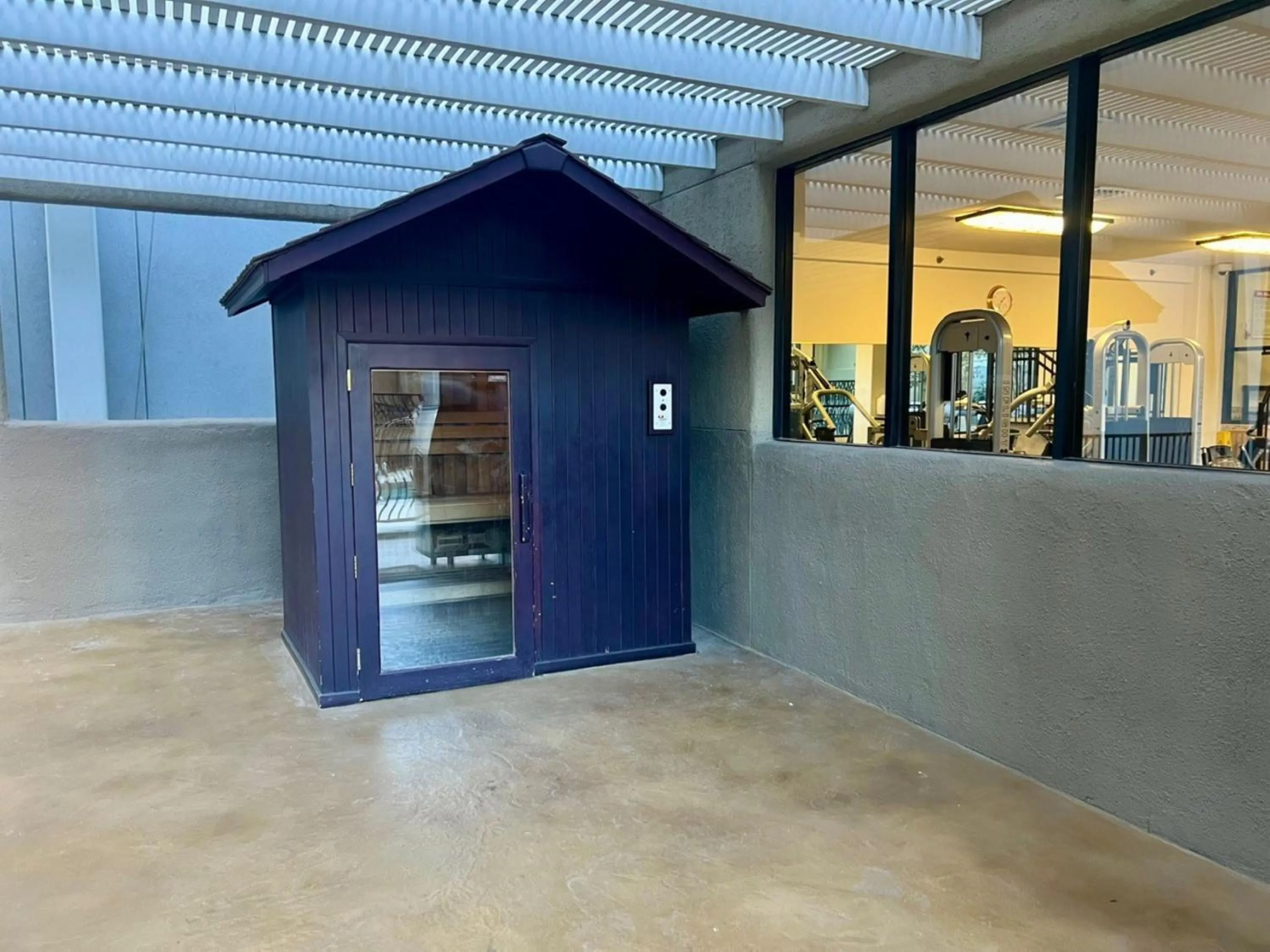 Sauna in Jockey Resort Suites Center Strip