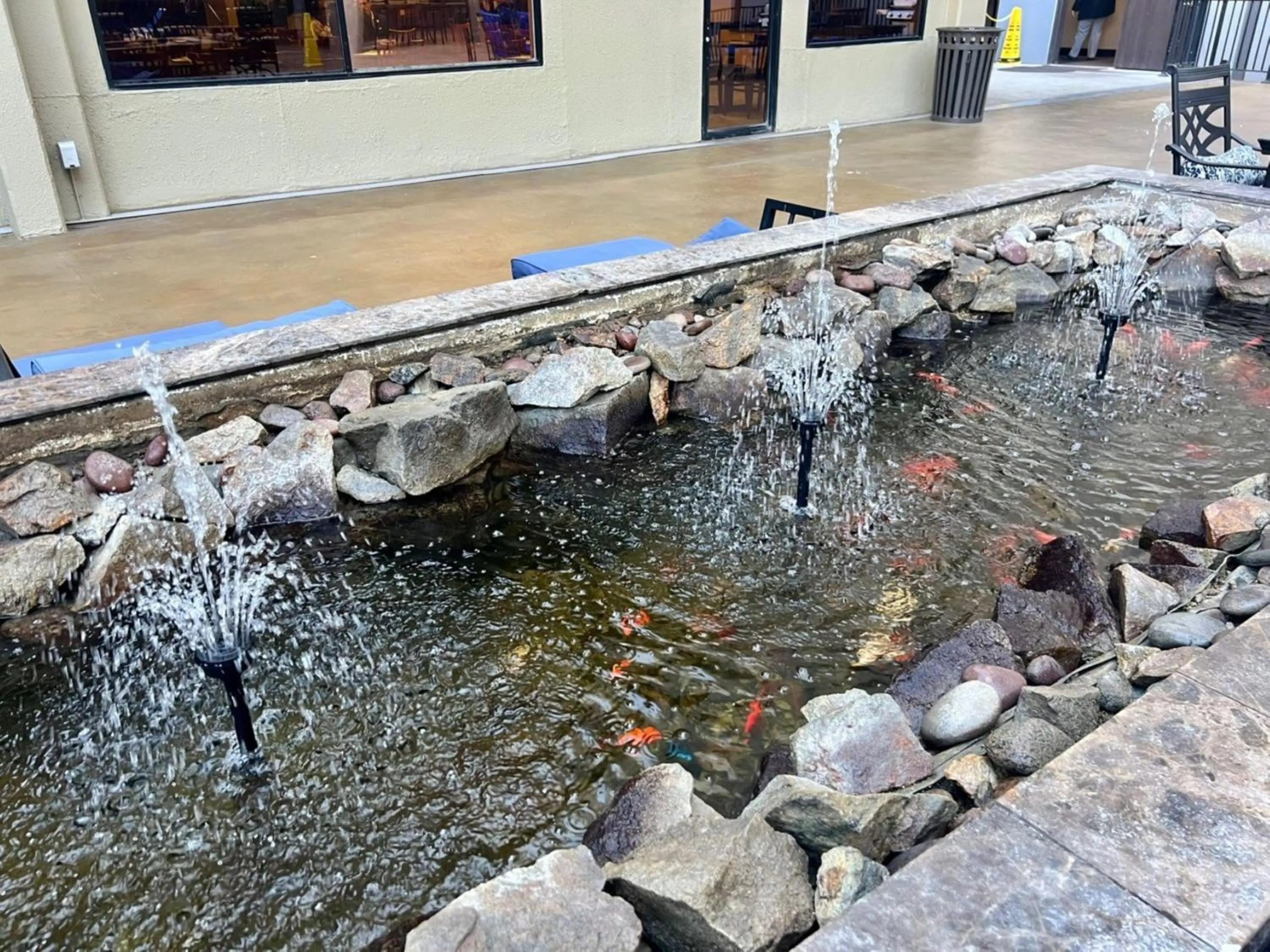 Decorative detail in Jockey Resort Suites Center Strip
