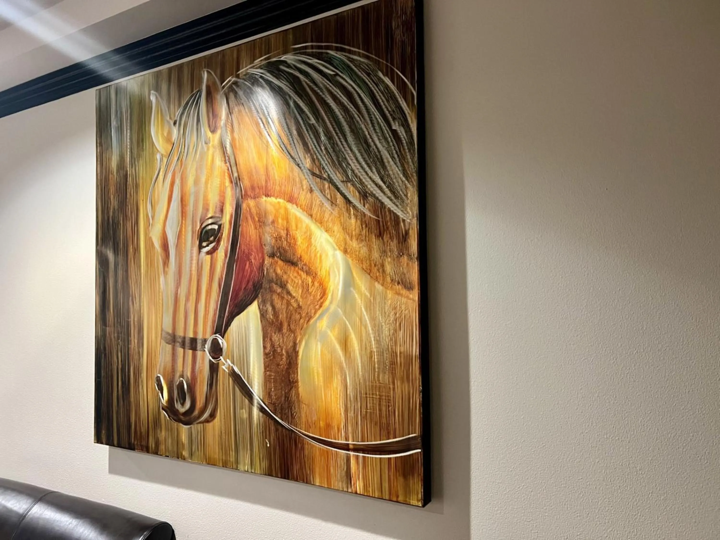 Decorative detail in Jockey Resort Suites Center Strip