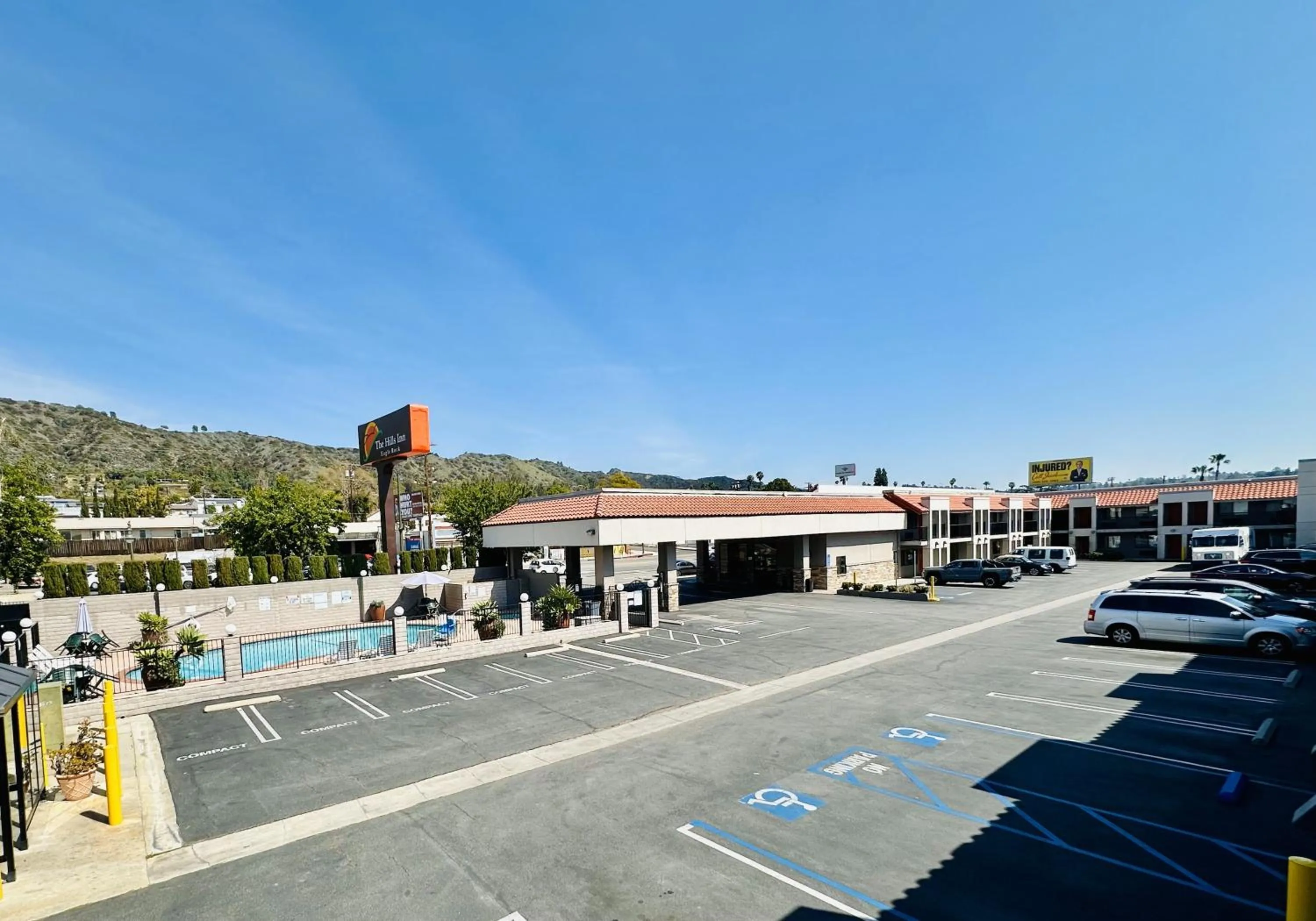 View (from property/room) in The Hills Inn Eagle Rock - Near Old Town Pasadena