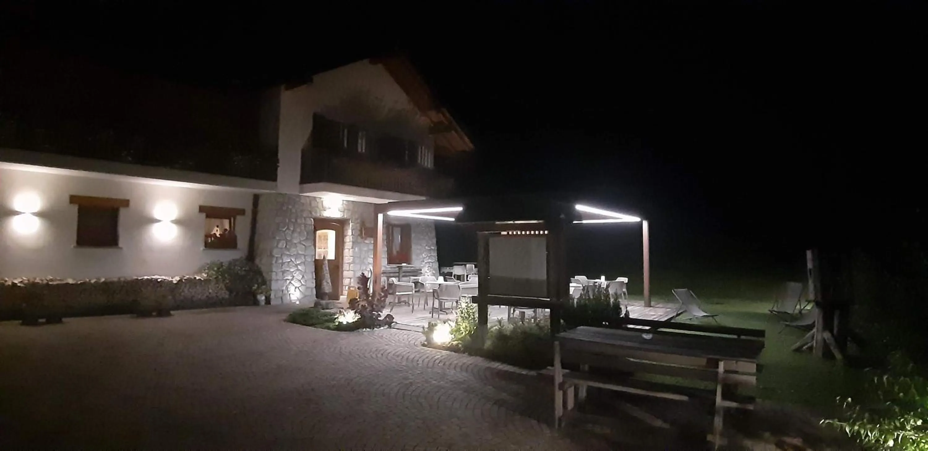 Property building in Albergo Chalet Abete Rosso