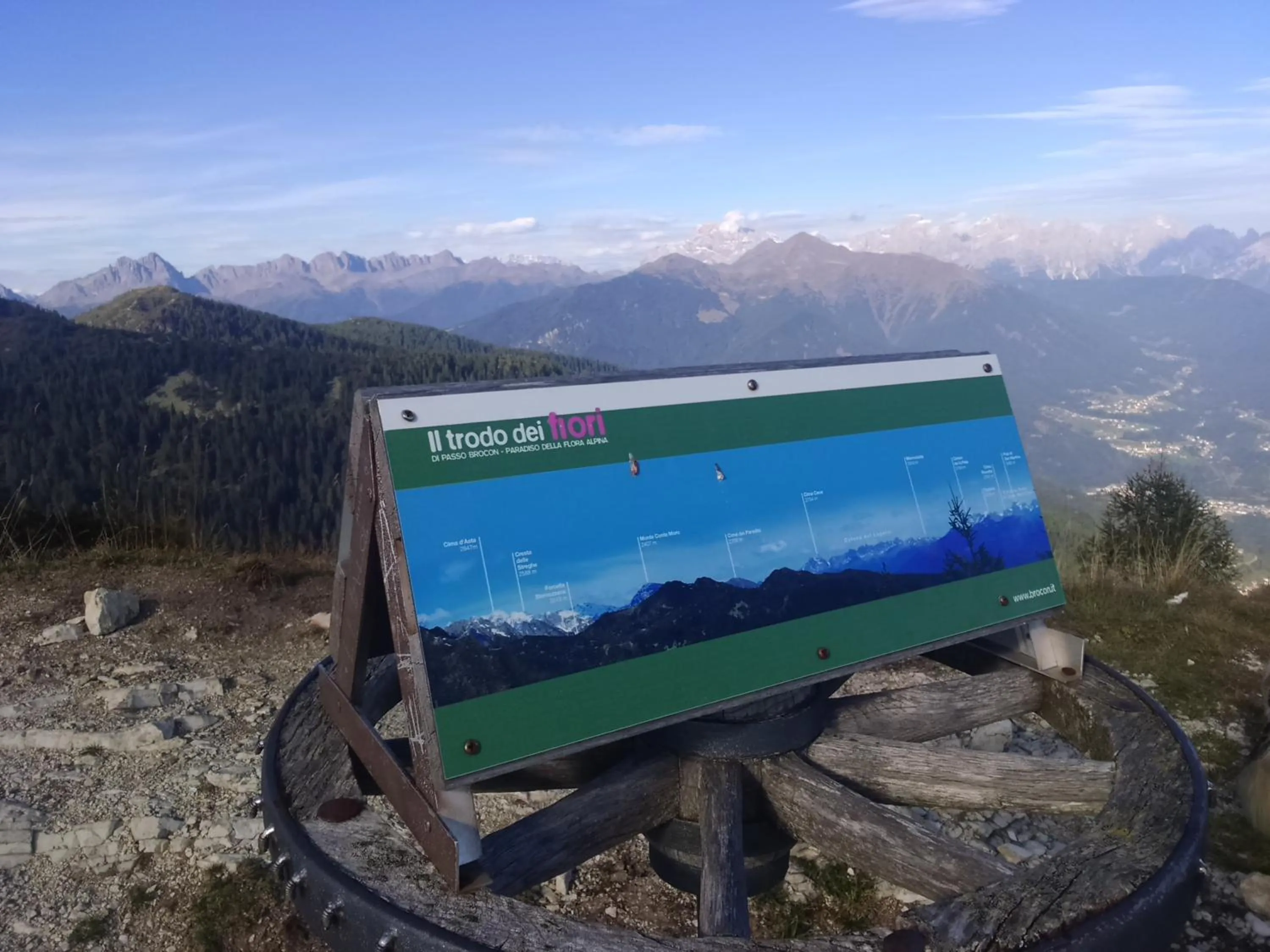 Hiking in Albergo Chalet Abete Rosso