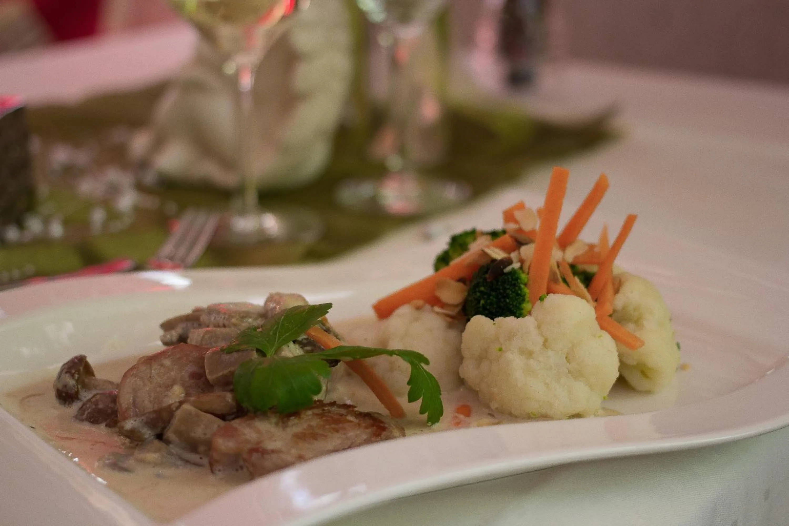 Food close-up in Landgasthof Zum Lang