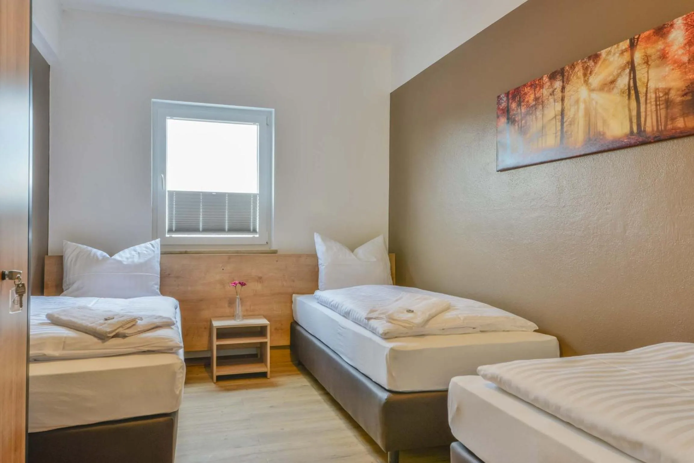 Photo of the whole room, Bed in My Hostel