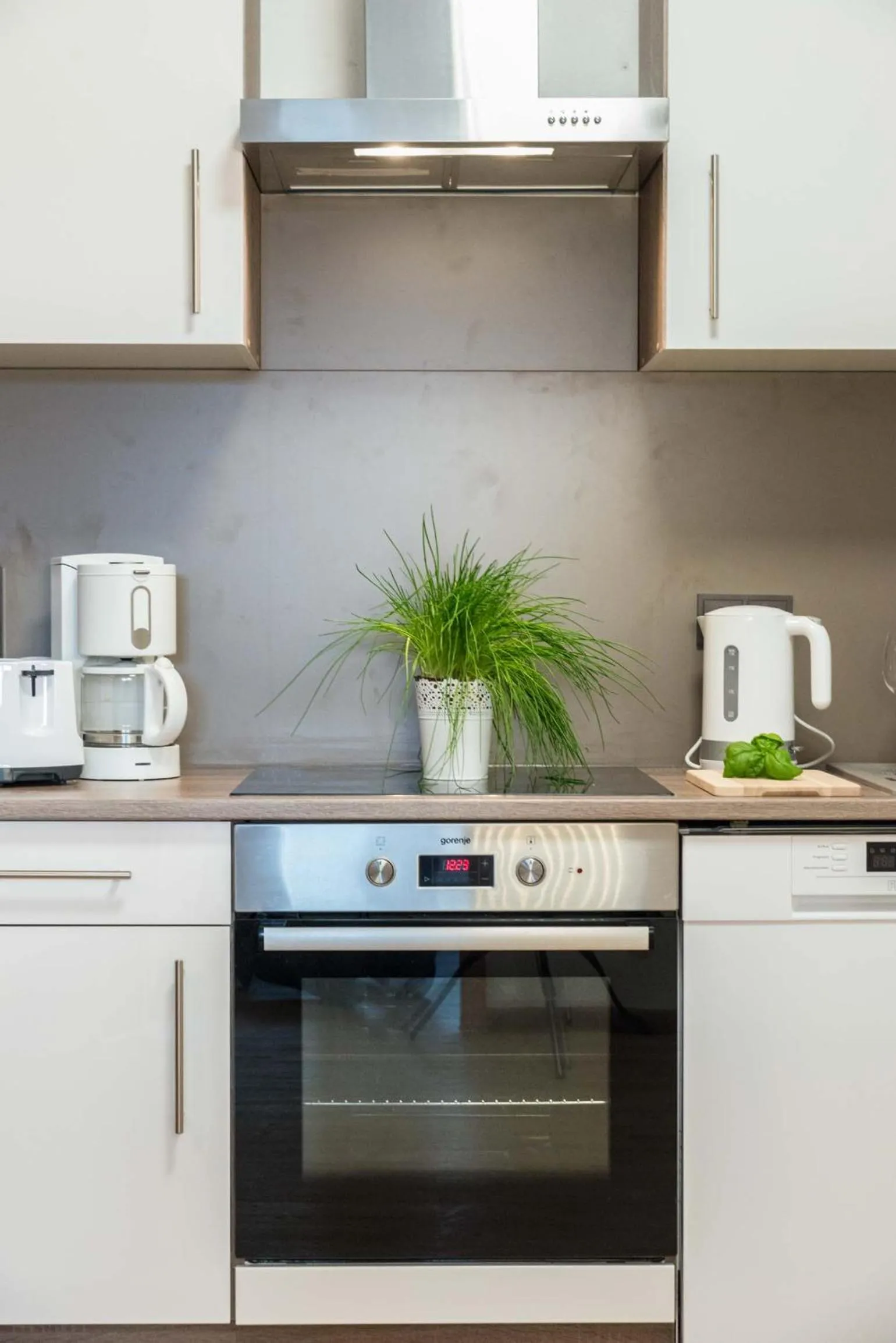 Communal kitchen in My Hostel
