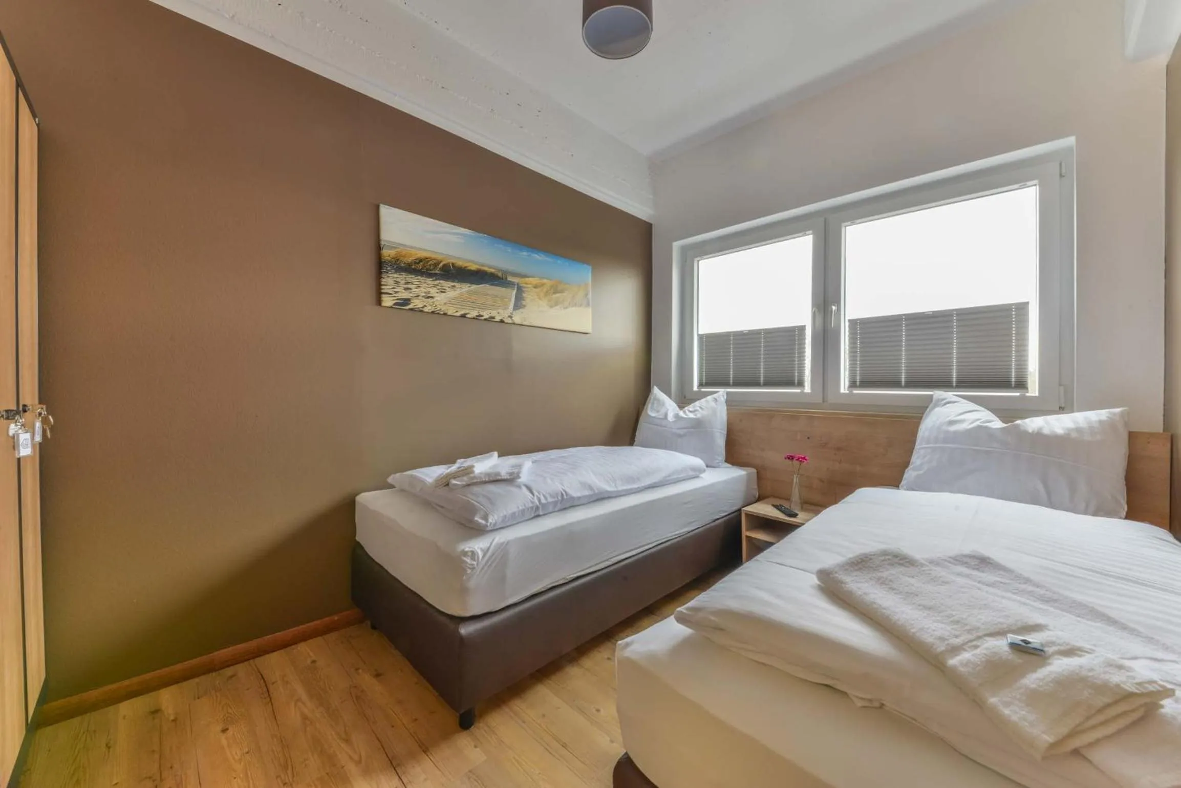 Photo of the whole room, Bed in My Hostel