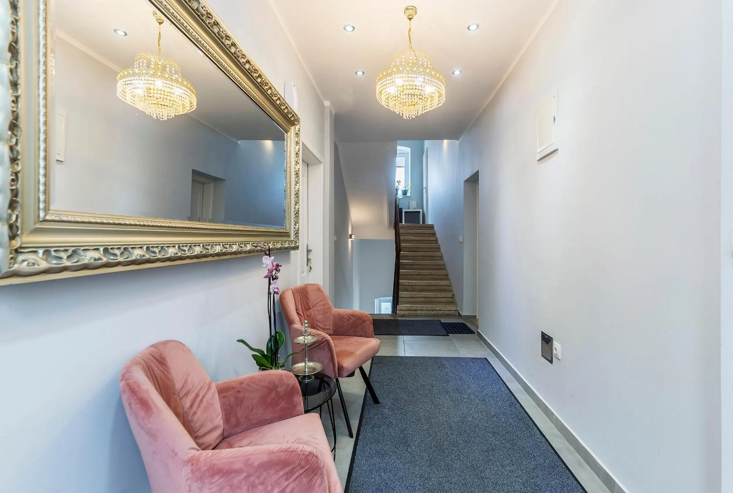 Lobby or reception in Captain Emo City Apartments