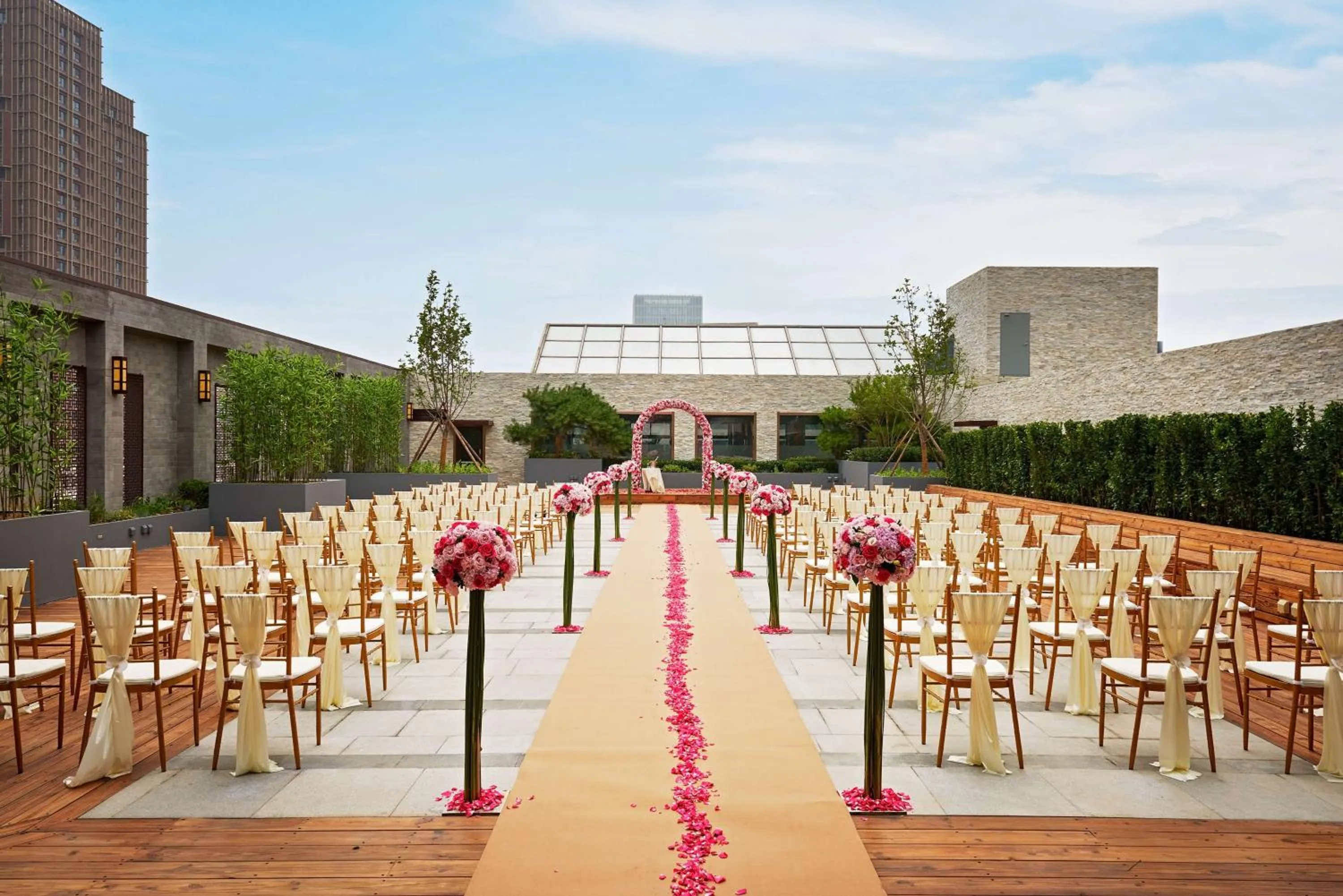 Meeting/conference room in Hilton Beijing