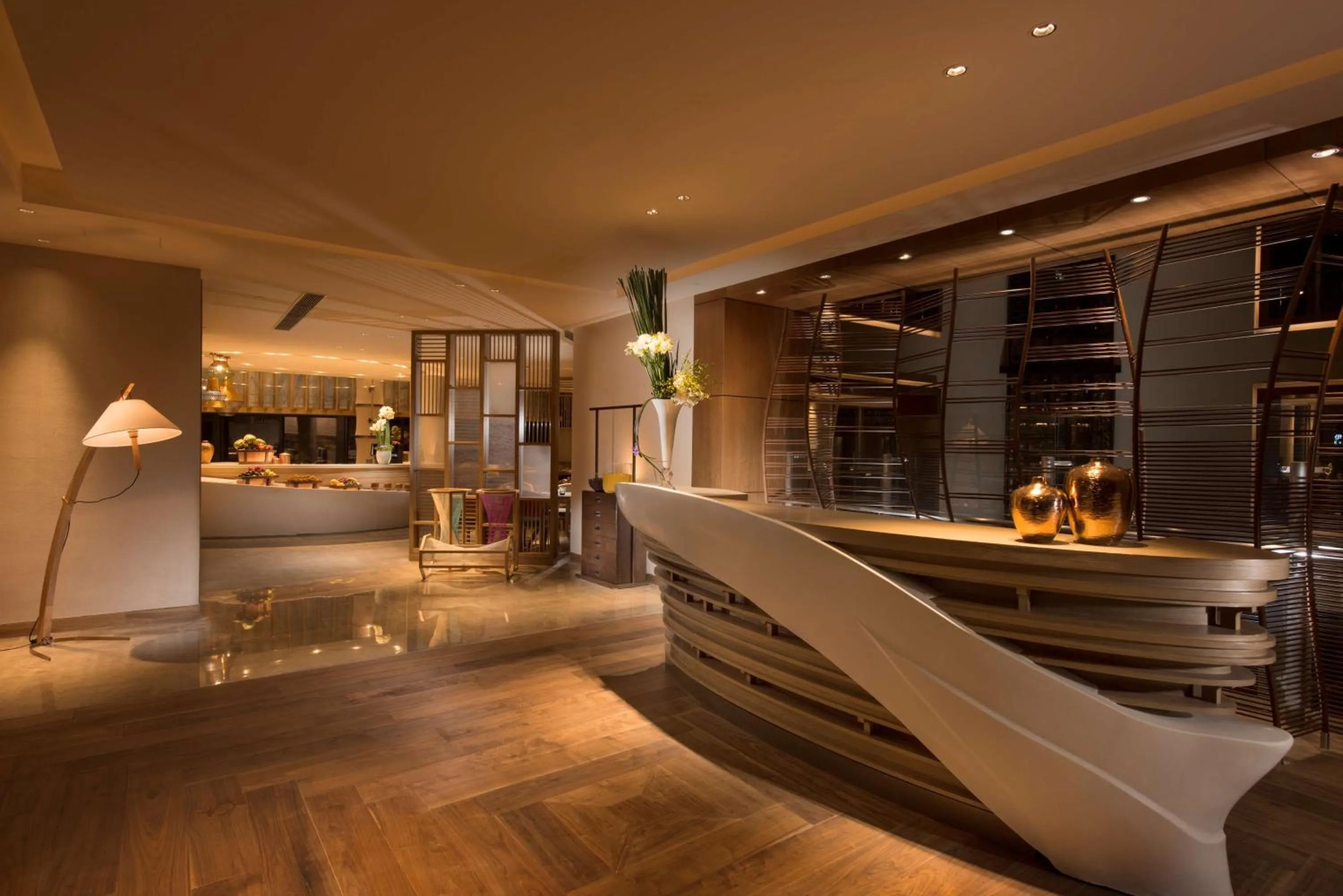 Restaurant/places to eat in Hilton Beijing