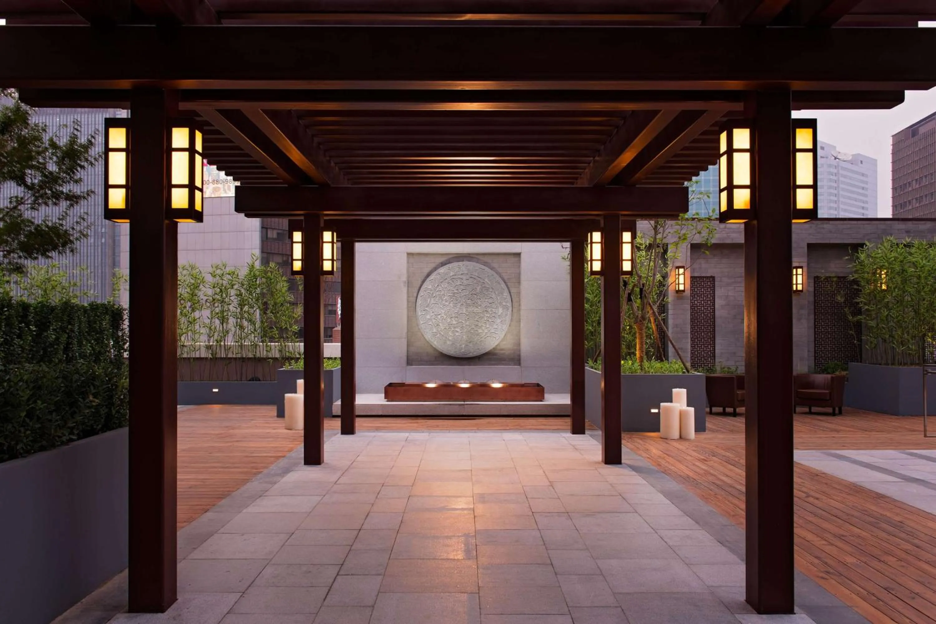 Meeting/conference room in Hilton Beijing