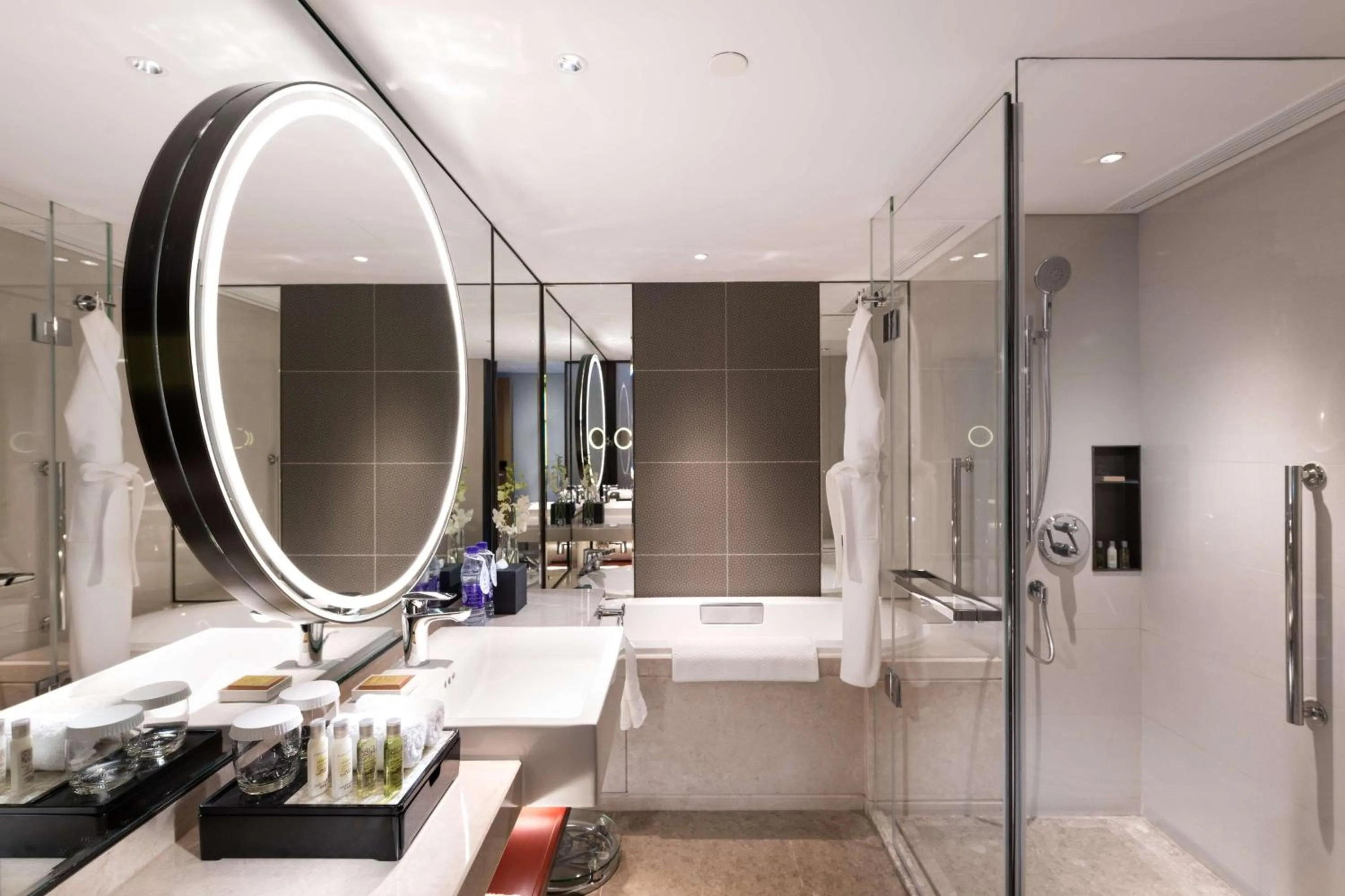 Shower in Hilton Beijing