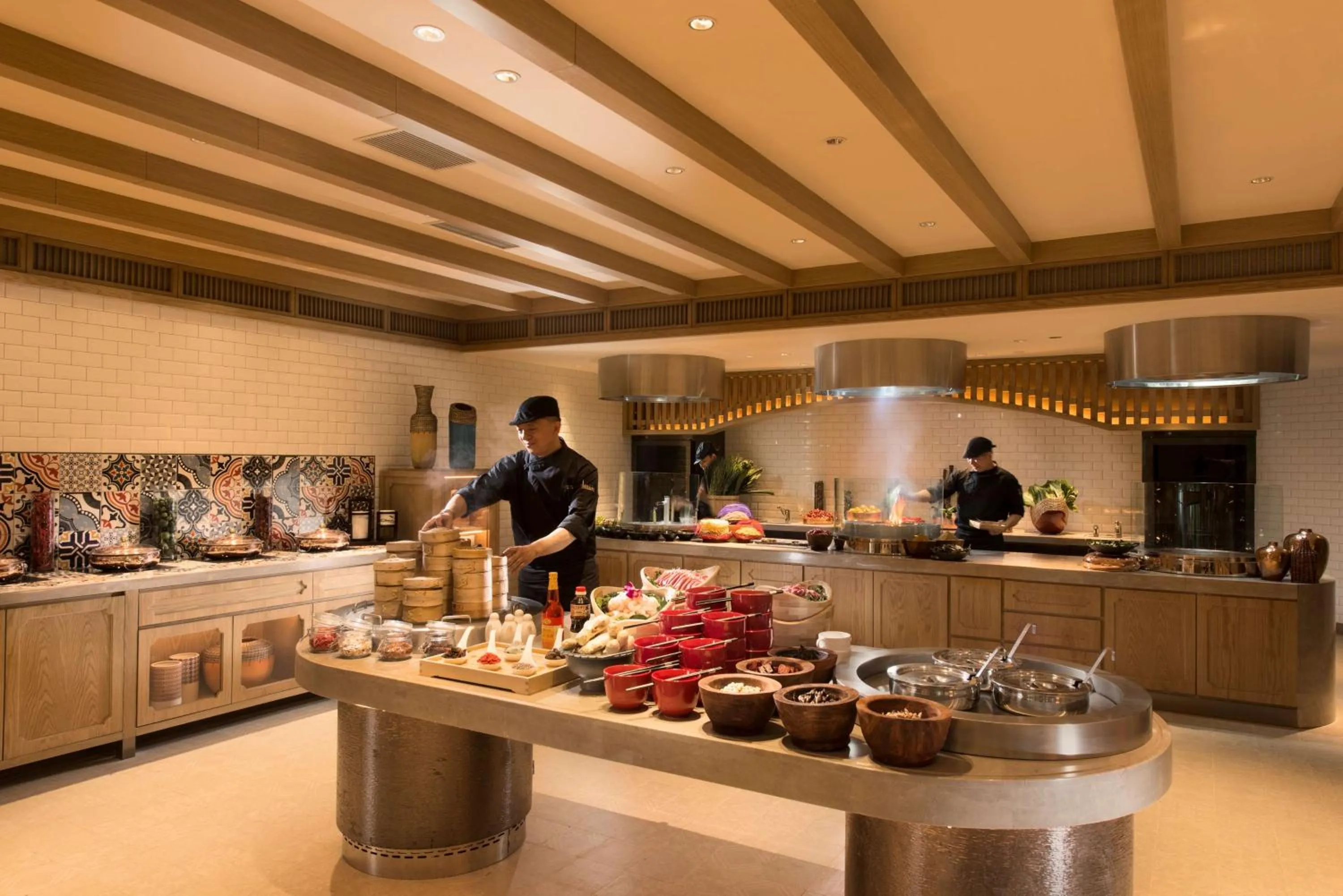 Restaurant/places to eat in Hilton Beijing