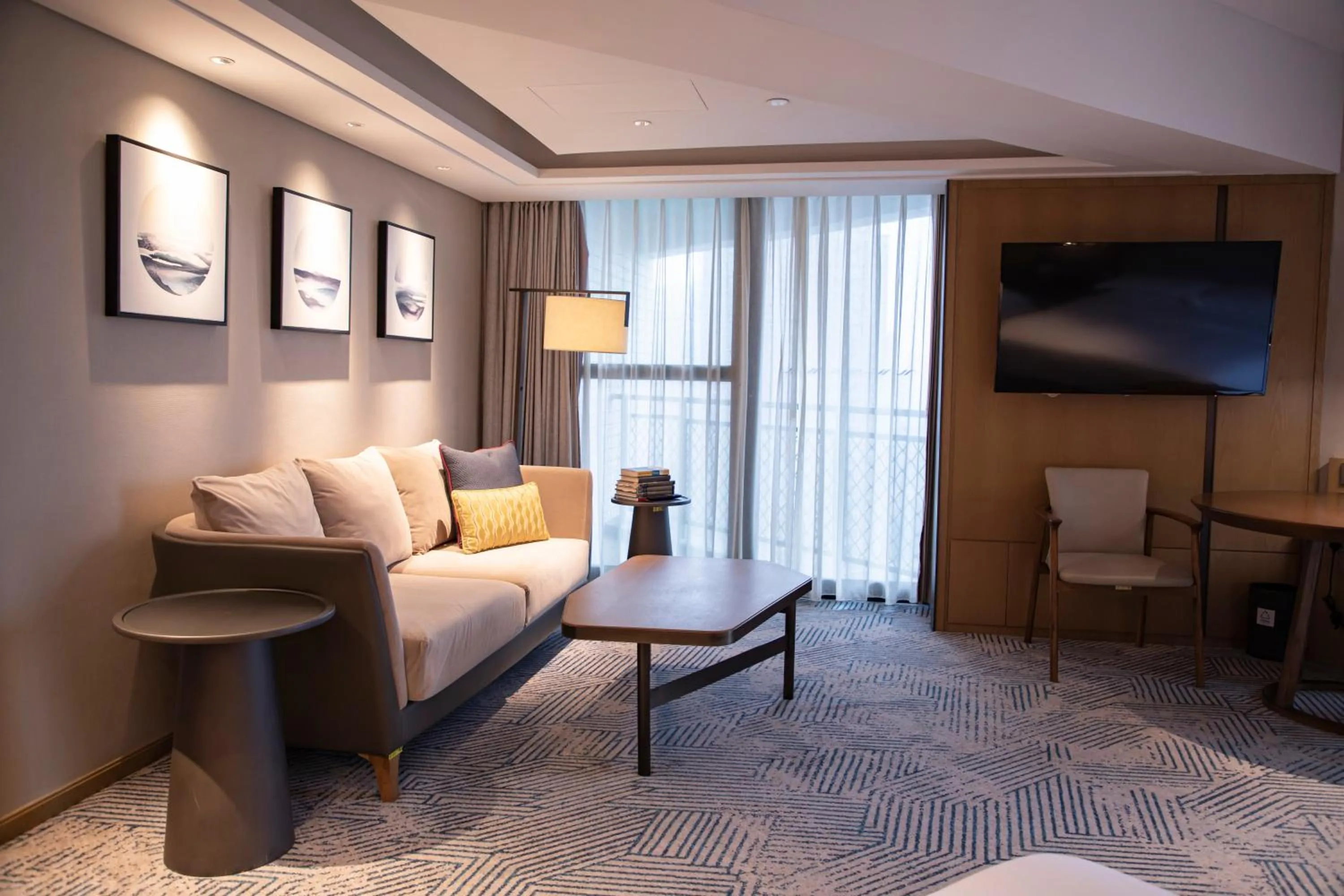 Living room in Hilton Beijing