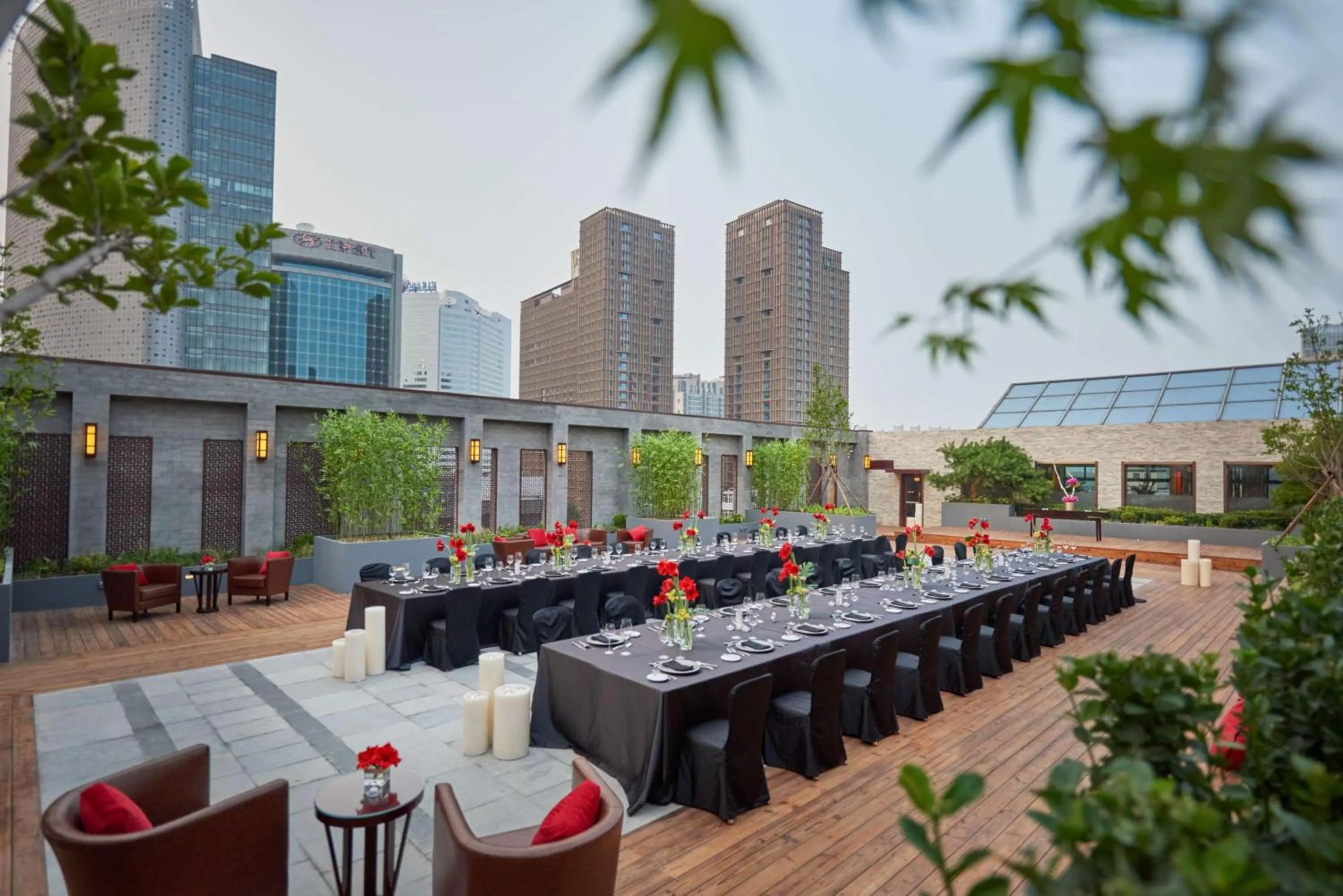 Meeting/conference room in Hilton Beijing