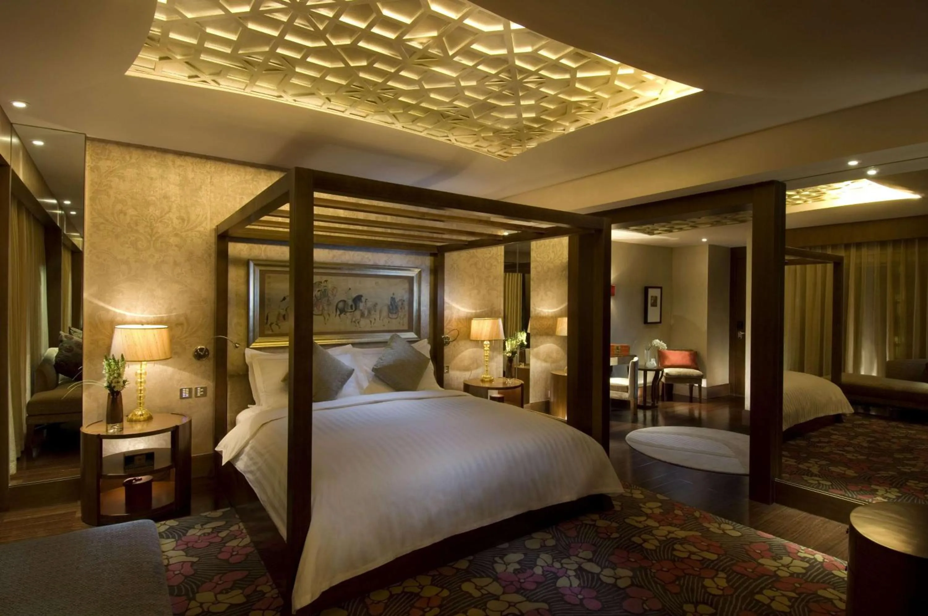 Bed in Hilton Beijing