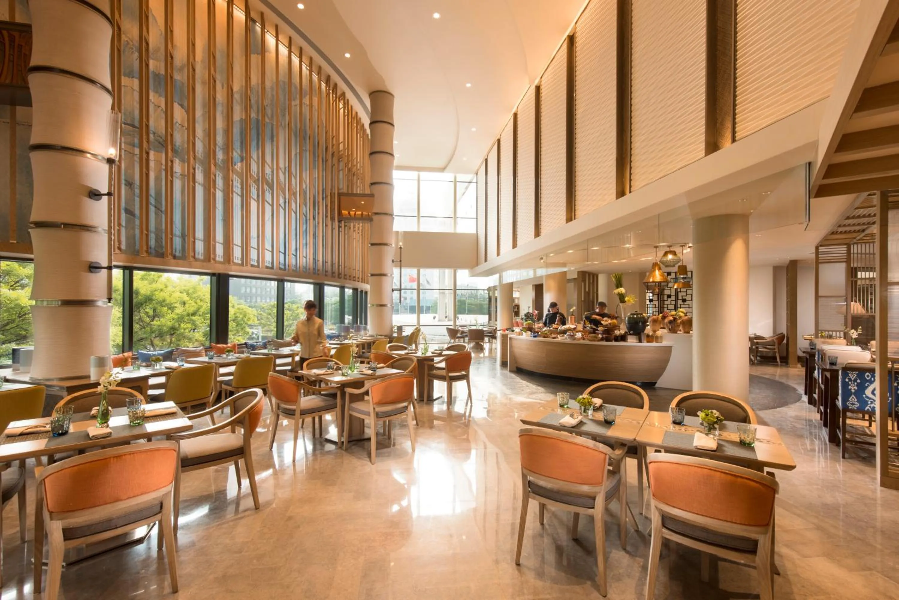 Restaurant/places to eat in Hilton Beijing
