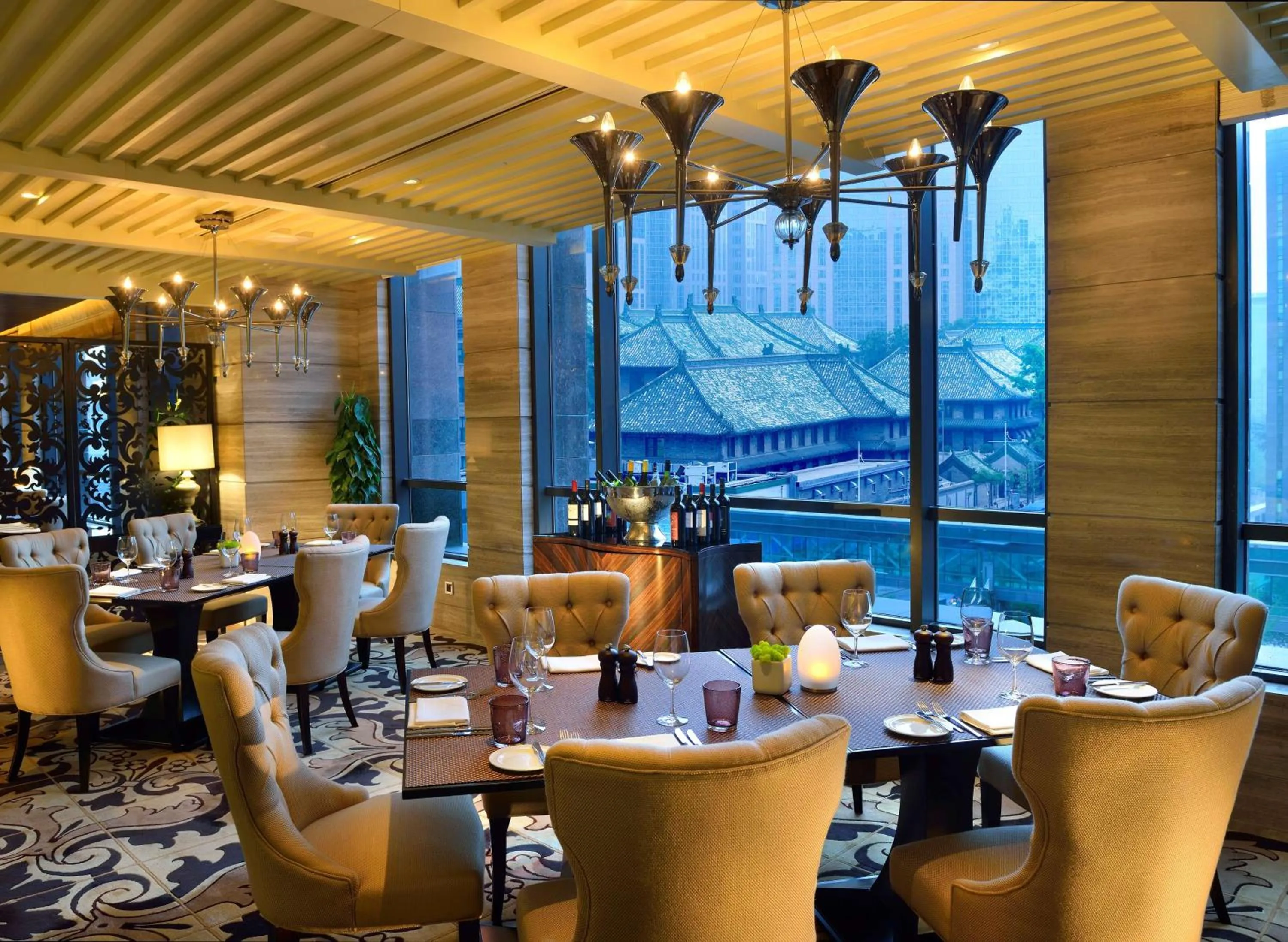Restaurant/places to eat in Hilton Beijing Wangfujing