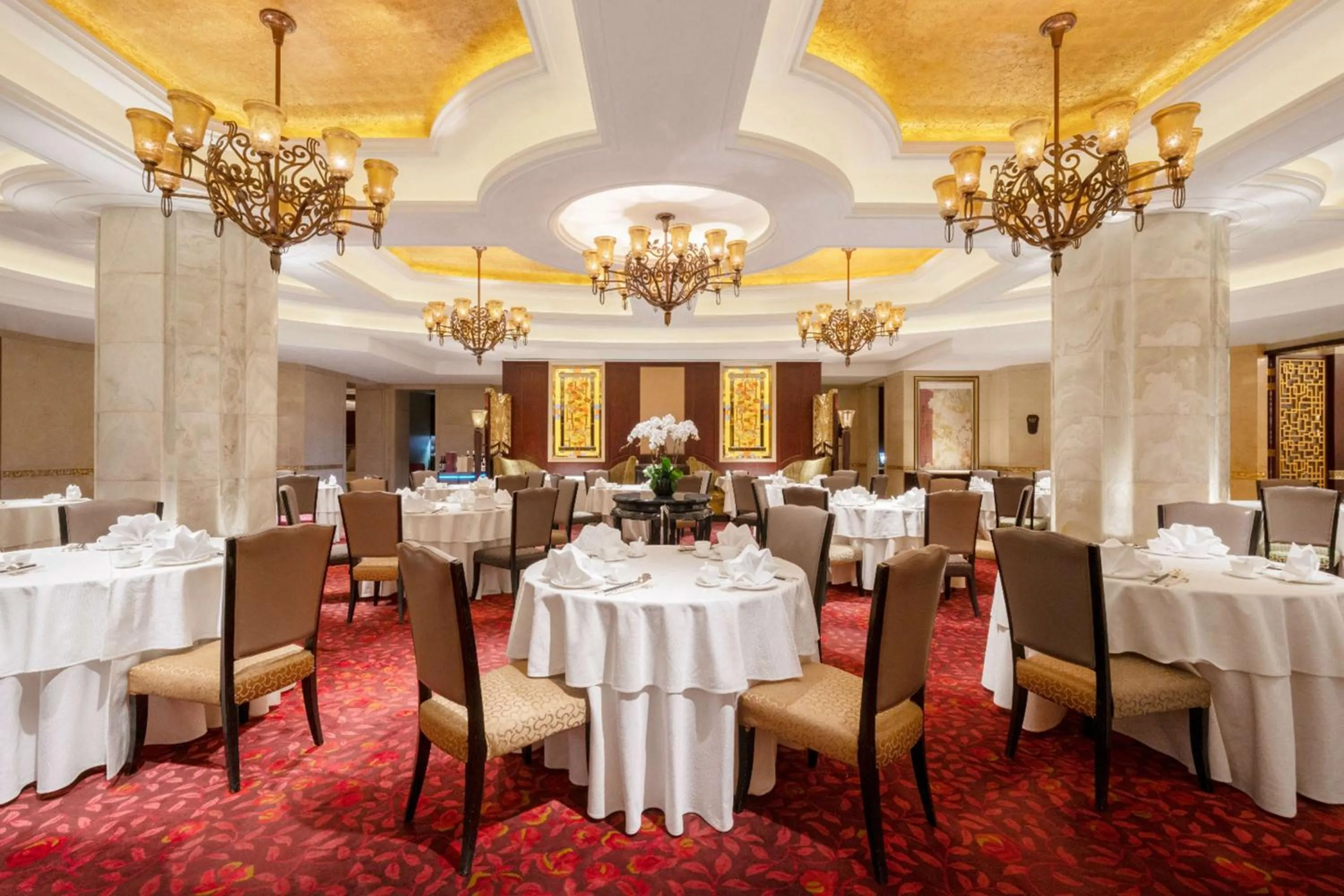 Restaurant/places to eat in China World Hotel, Beijing