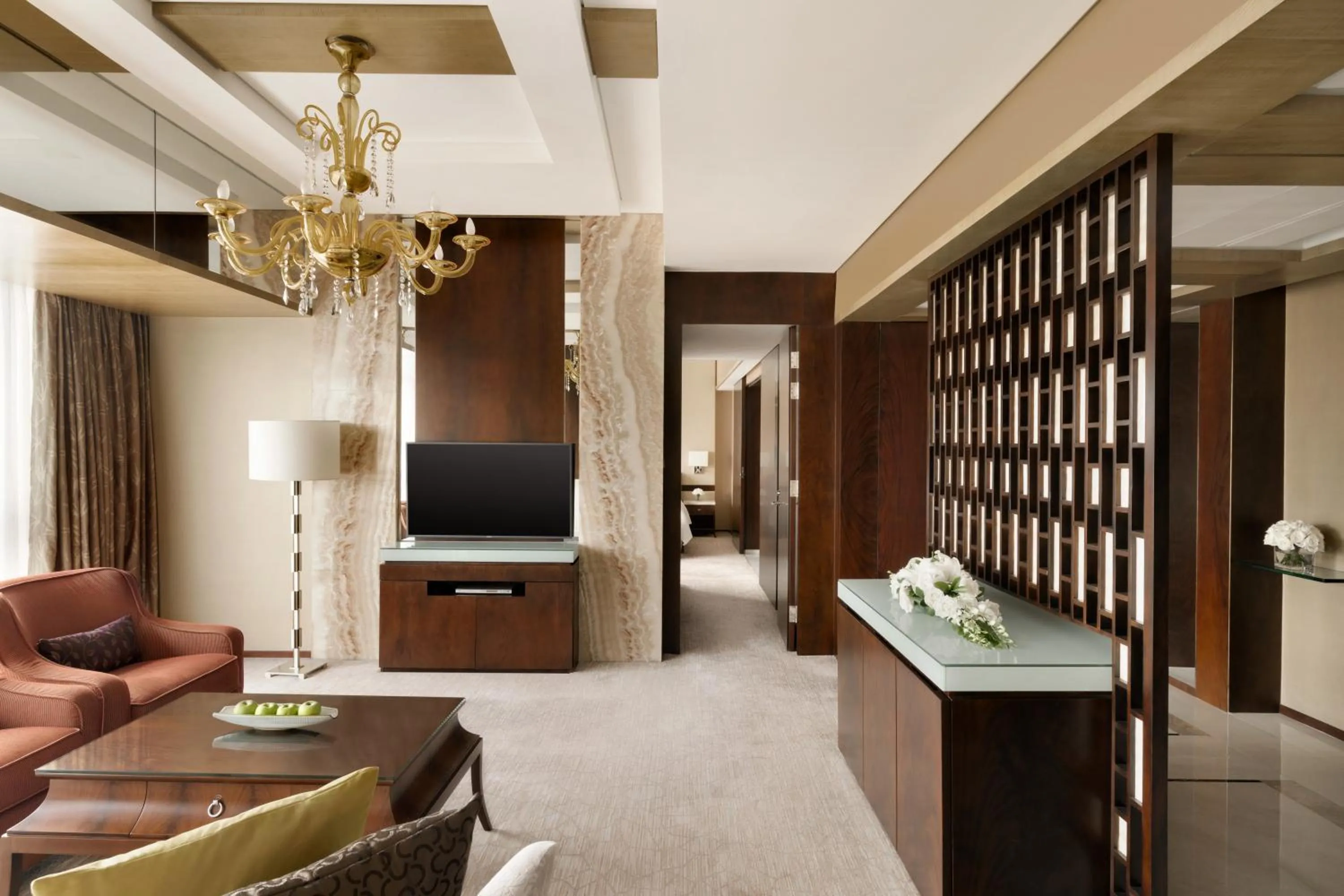 Living room in Shangri-La Beijing