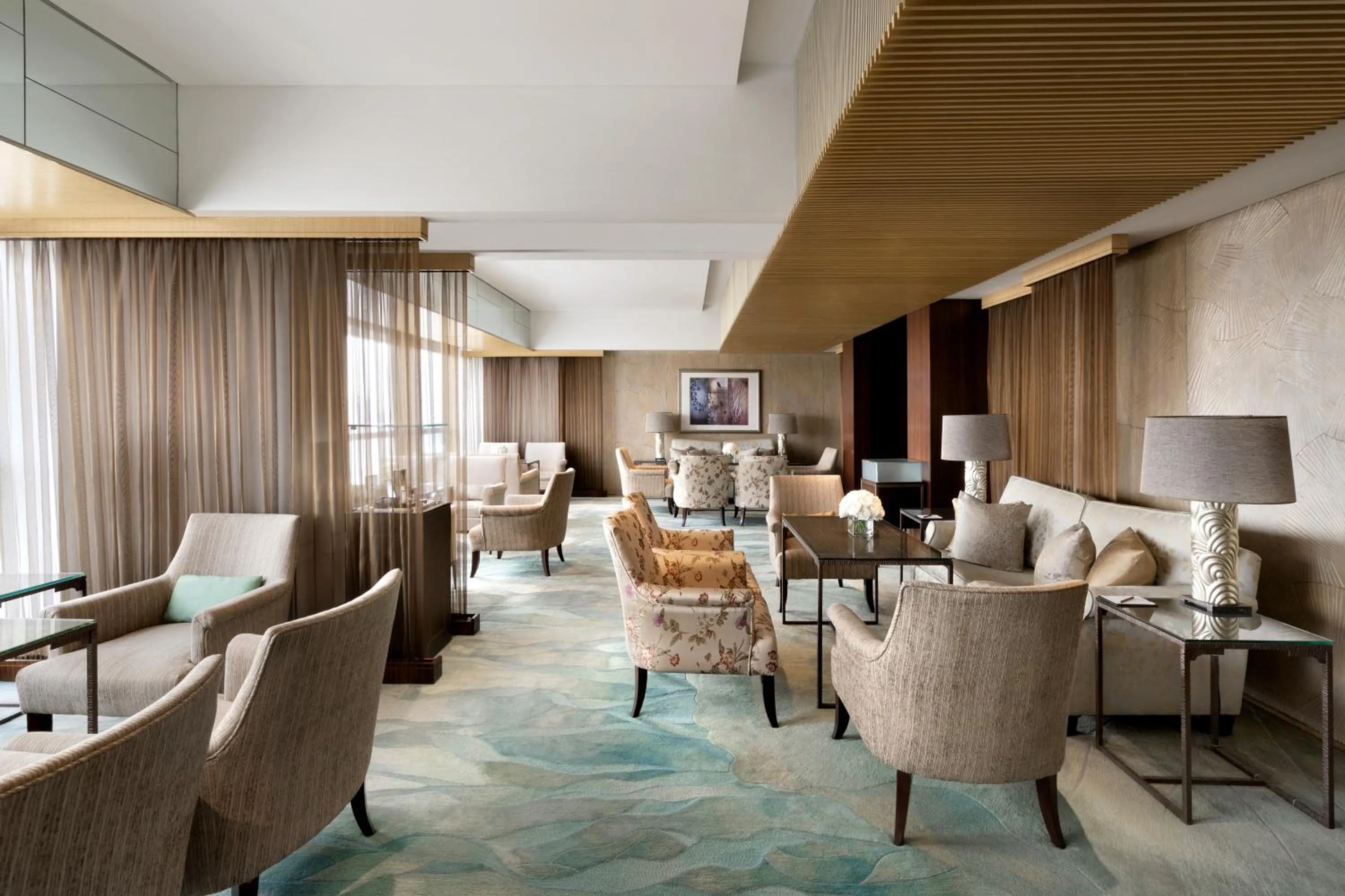 Seating area in Shangri-La Beijing