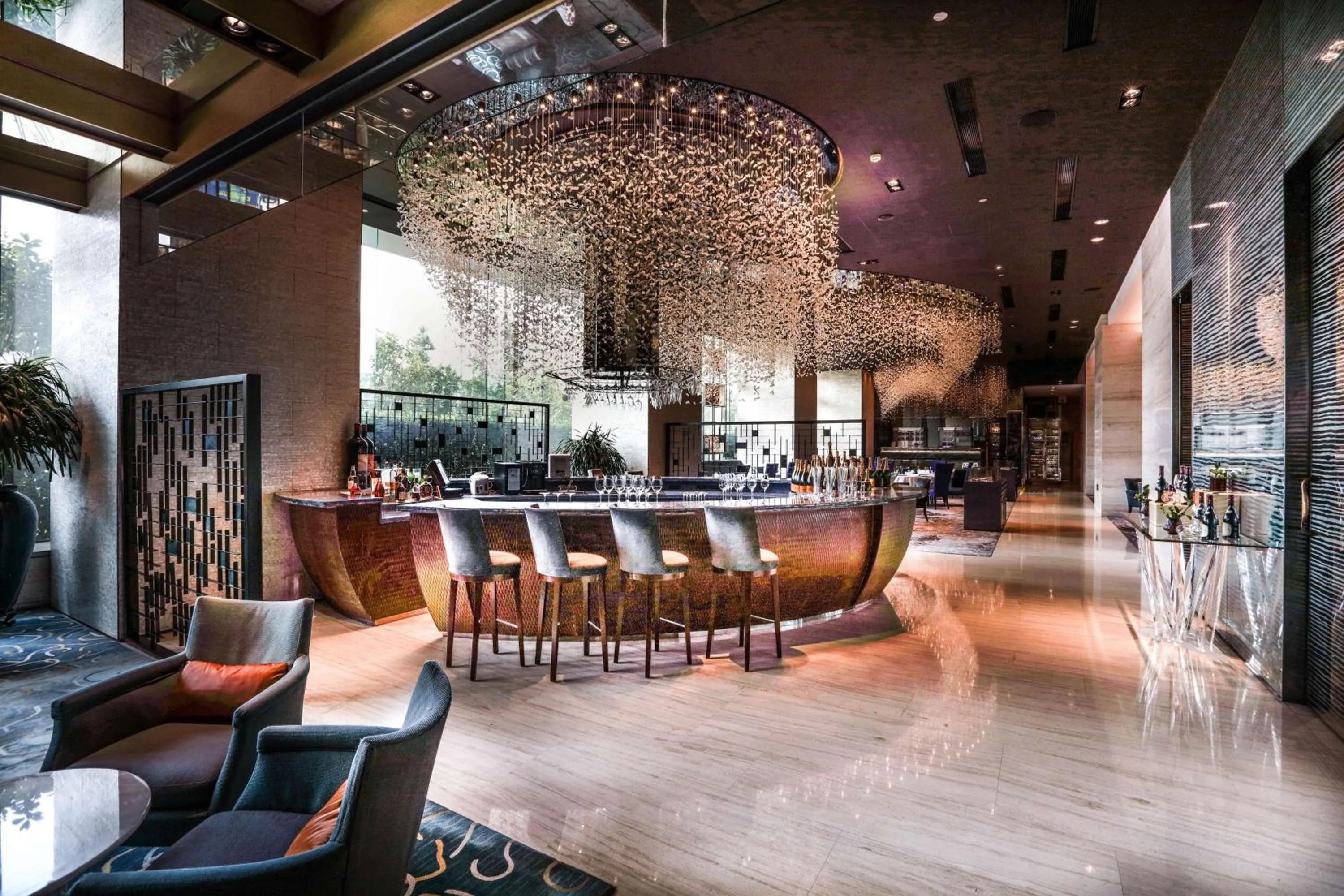 Restaurant/places to eat in Shangri-La Beijing