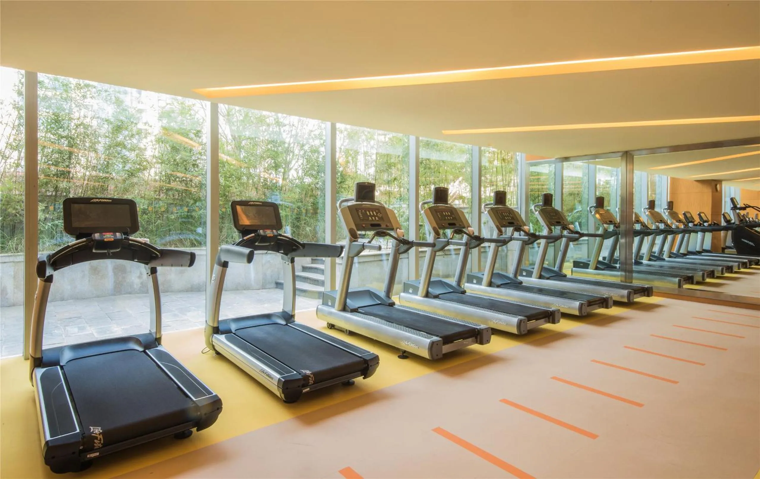 Fitness centre/facilities in Shangri-La Beijing