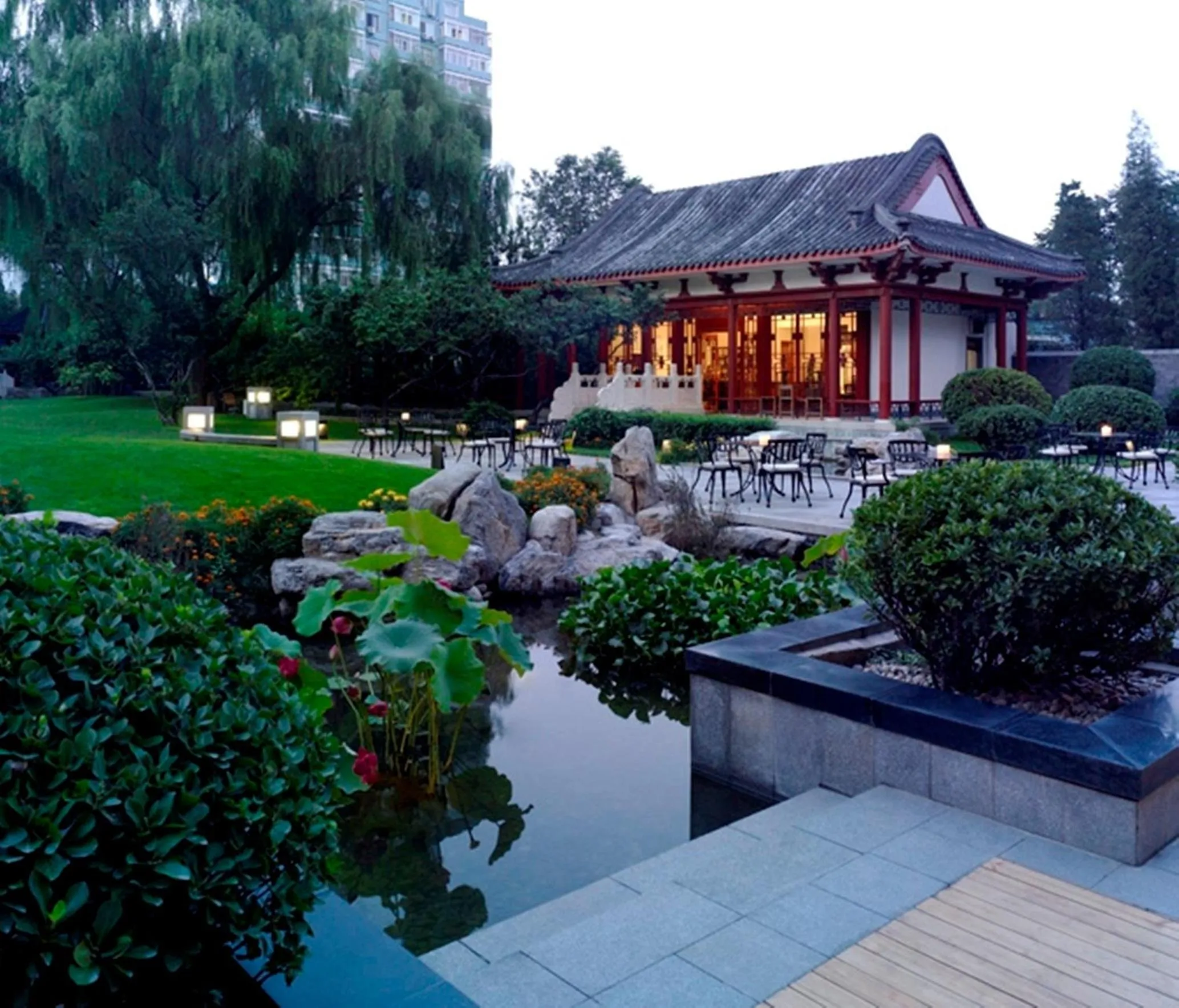 Restaurant/places to eat in Shangri-La Beijing