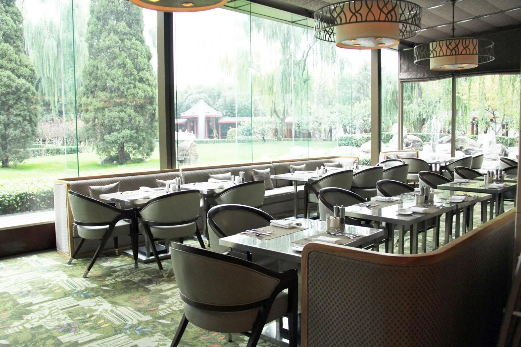 Restaurant/places to eat in Shangri-La Beijing