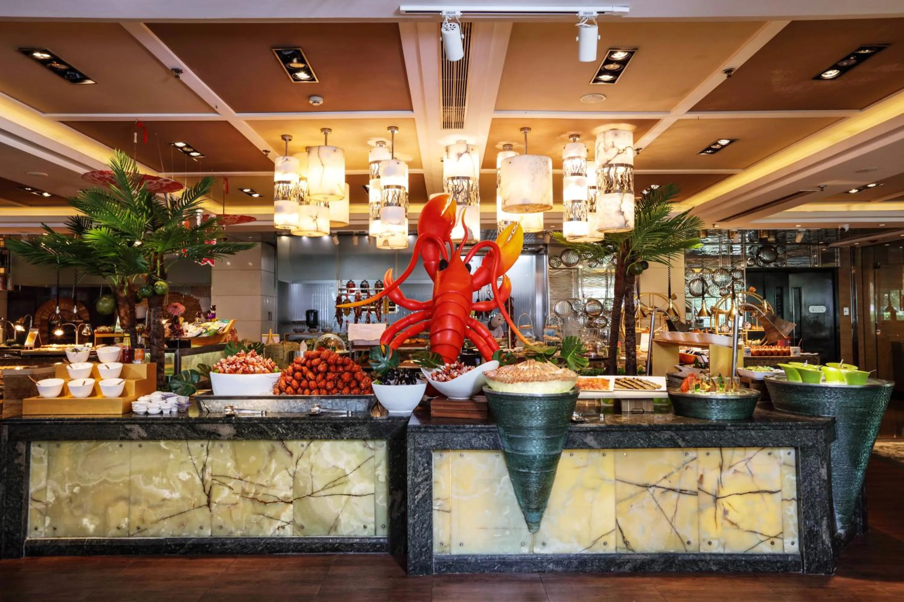 Restaurant/places to eat in Shangri-La Beijing