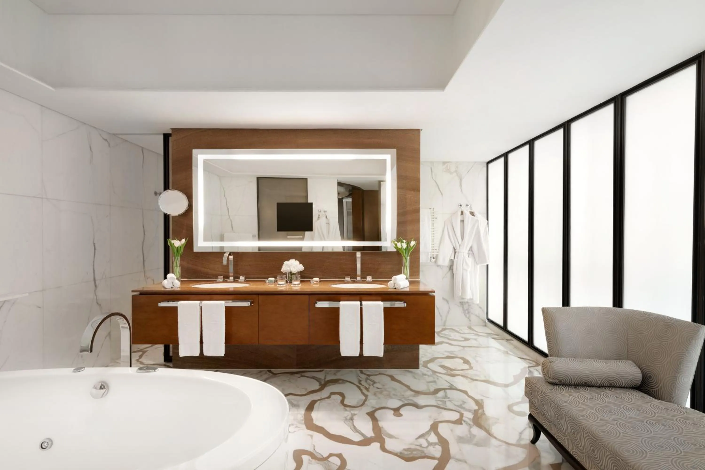 Bathroom in Shangri-La Beijing