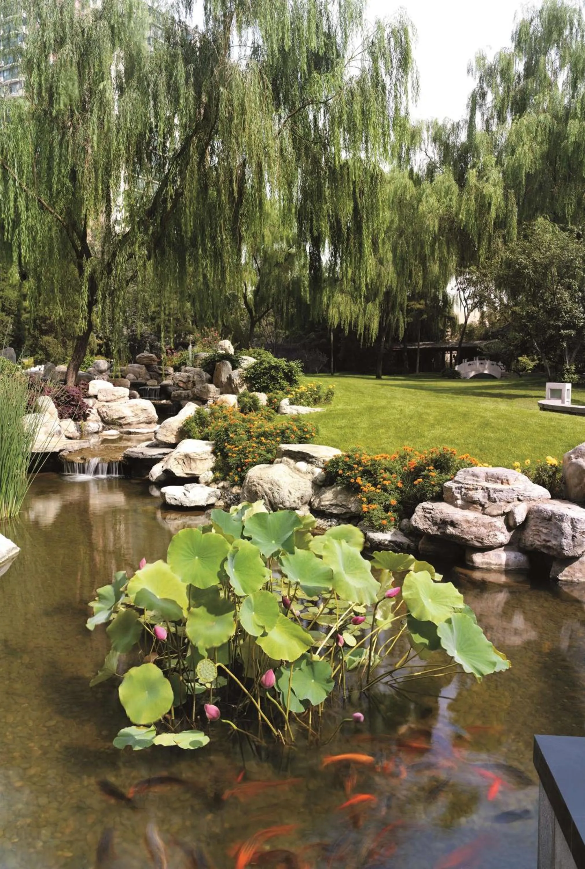 Property building in Shangri-La Beijing