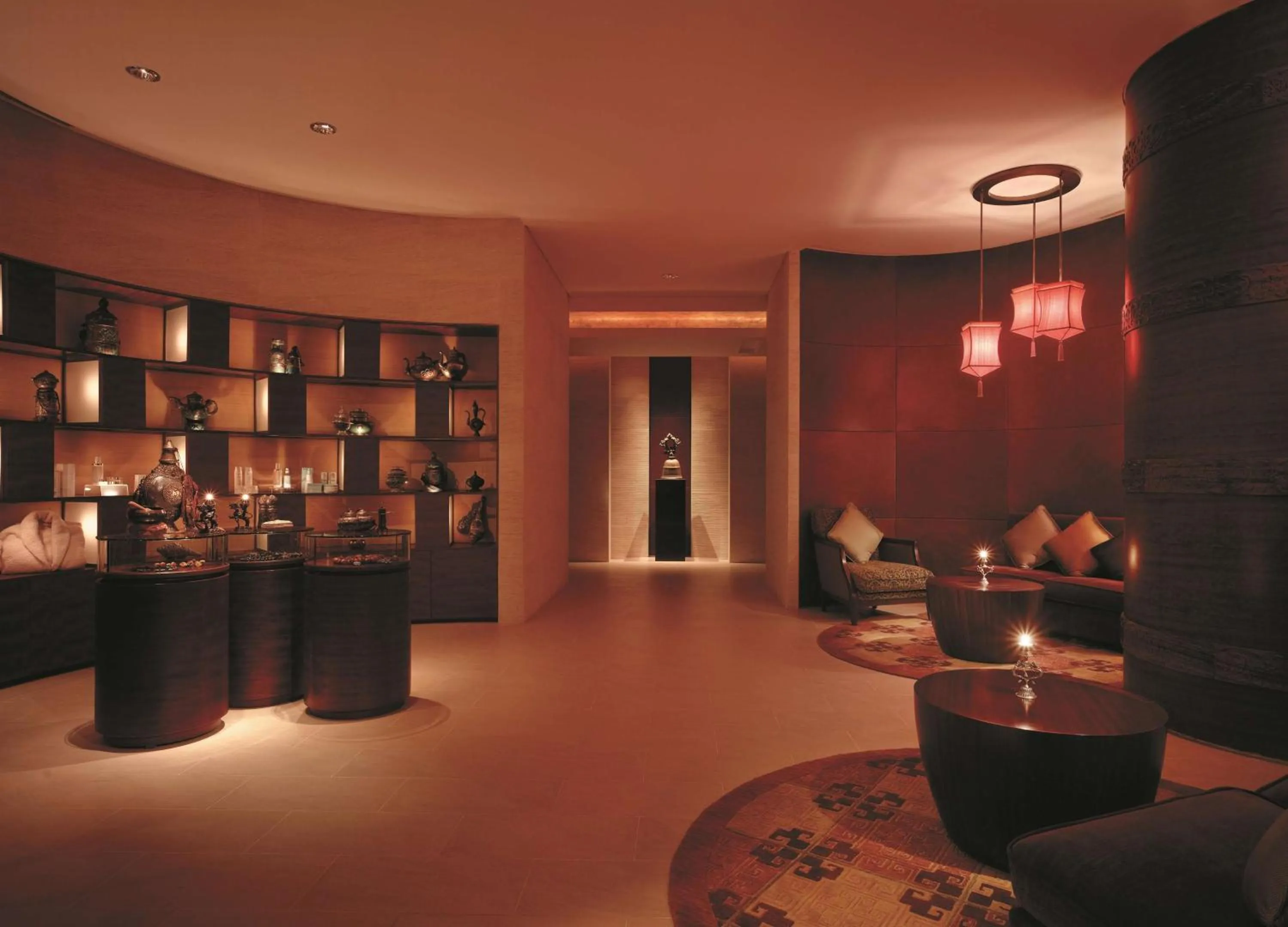 Spa and wellness centre/facilities in Shangri-La Beijing