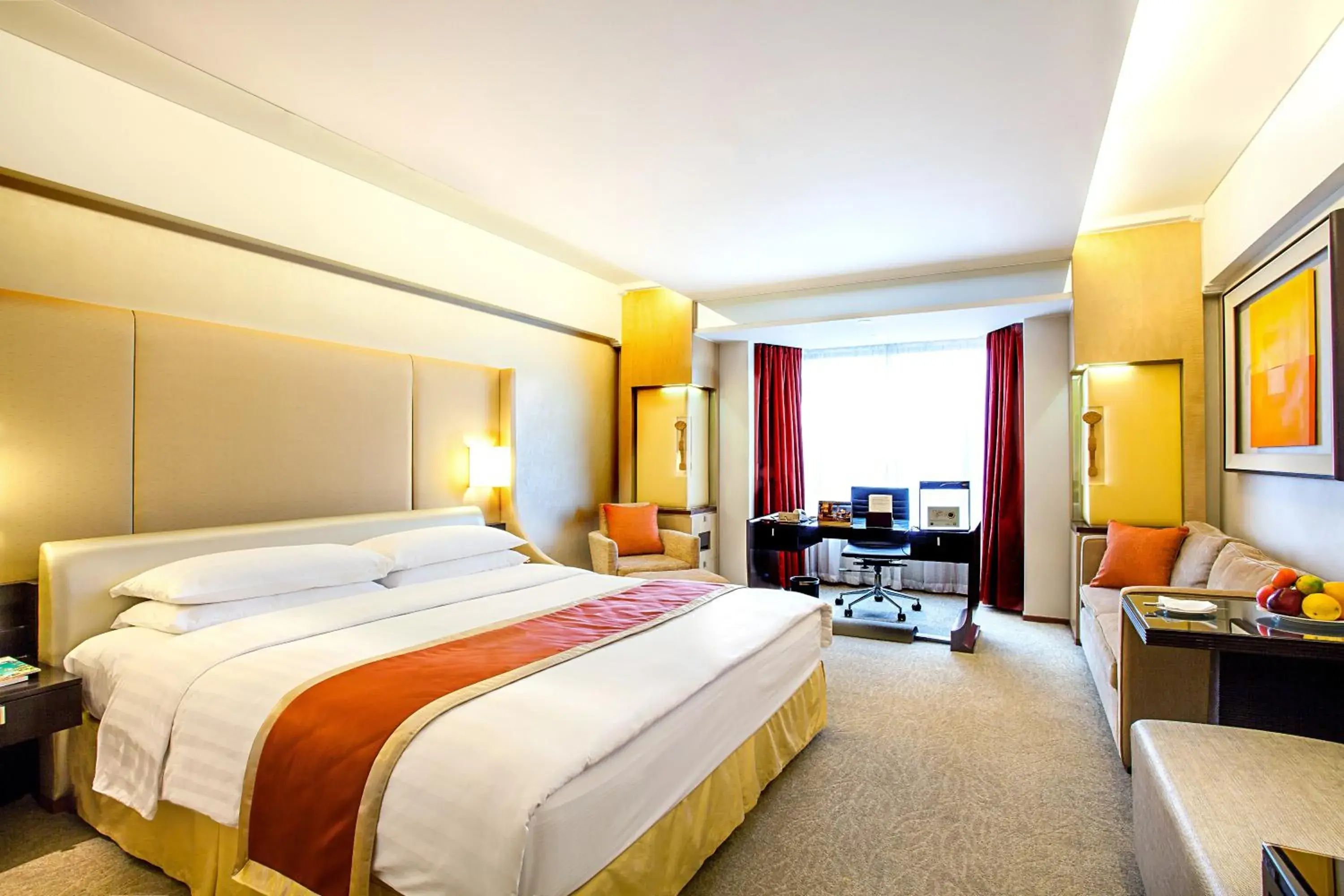 Garden Wing Deluxe 1 King in Shangri-La Beijing Garden Wing Deluxe 1 King in Shangri-La Beijing