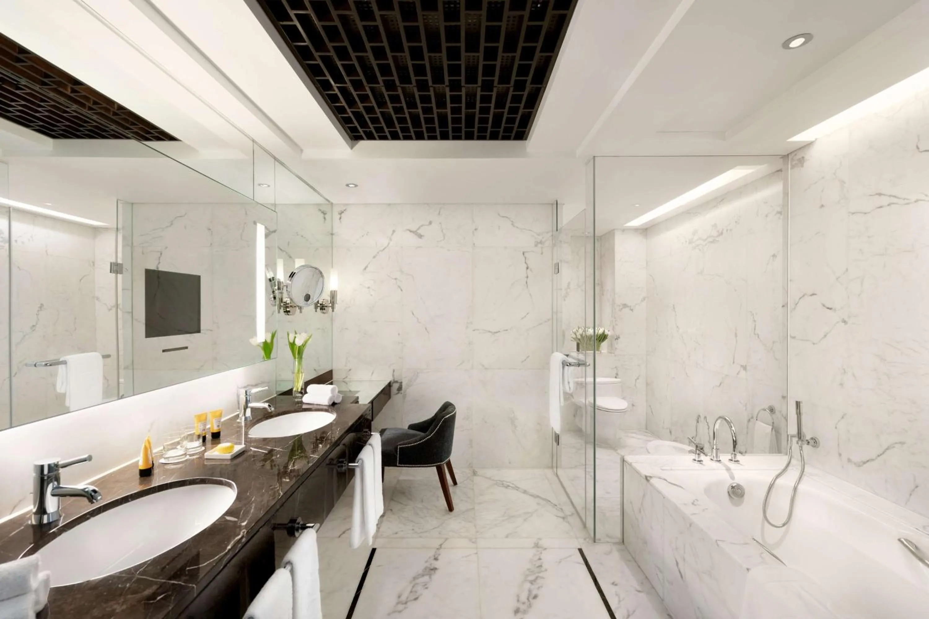 Bathroom in Shangri-La Beijing