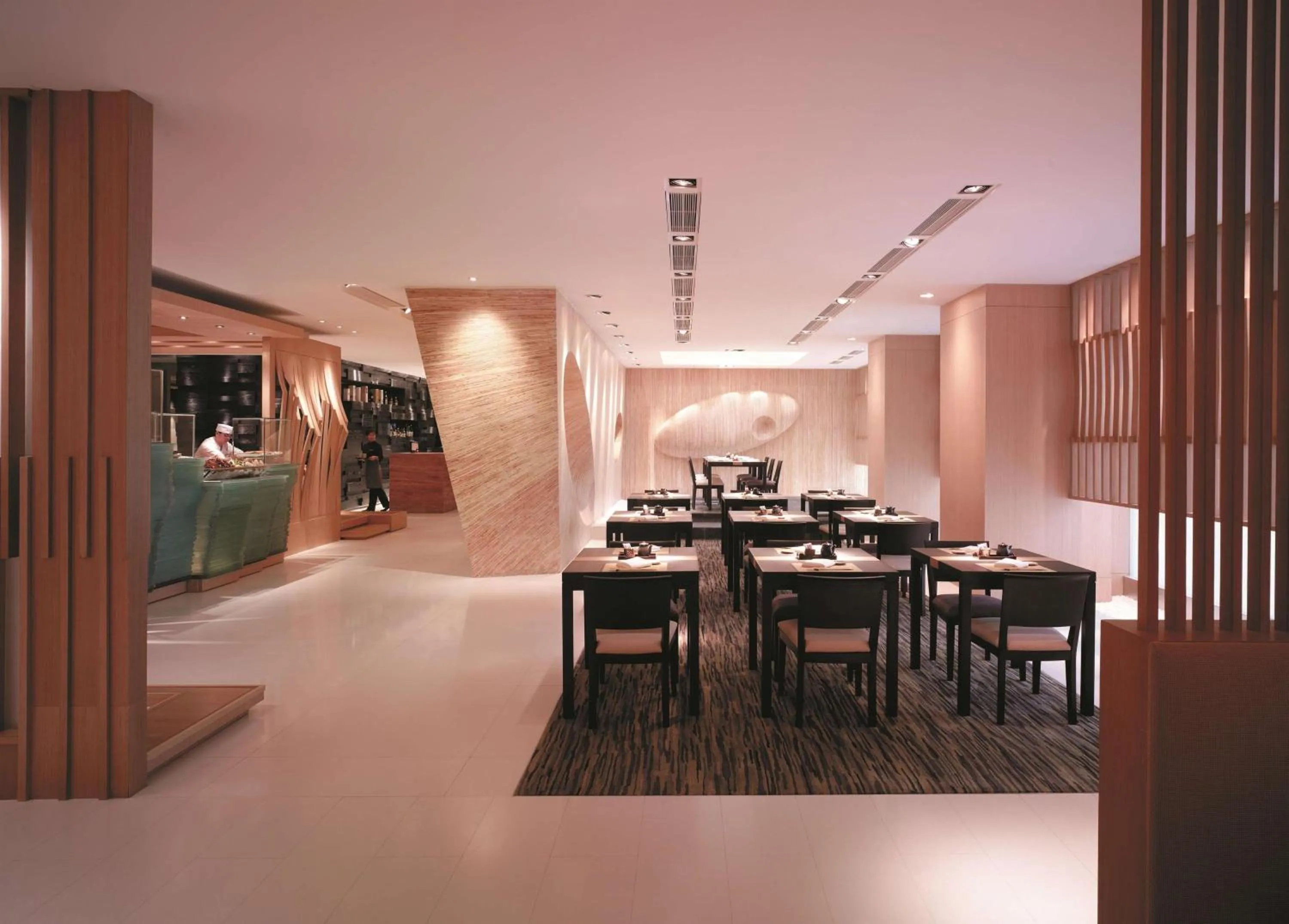 Restaurant/places to eat in Shangri-La Beijing