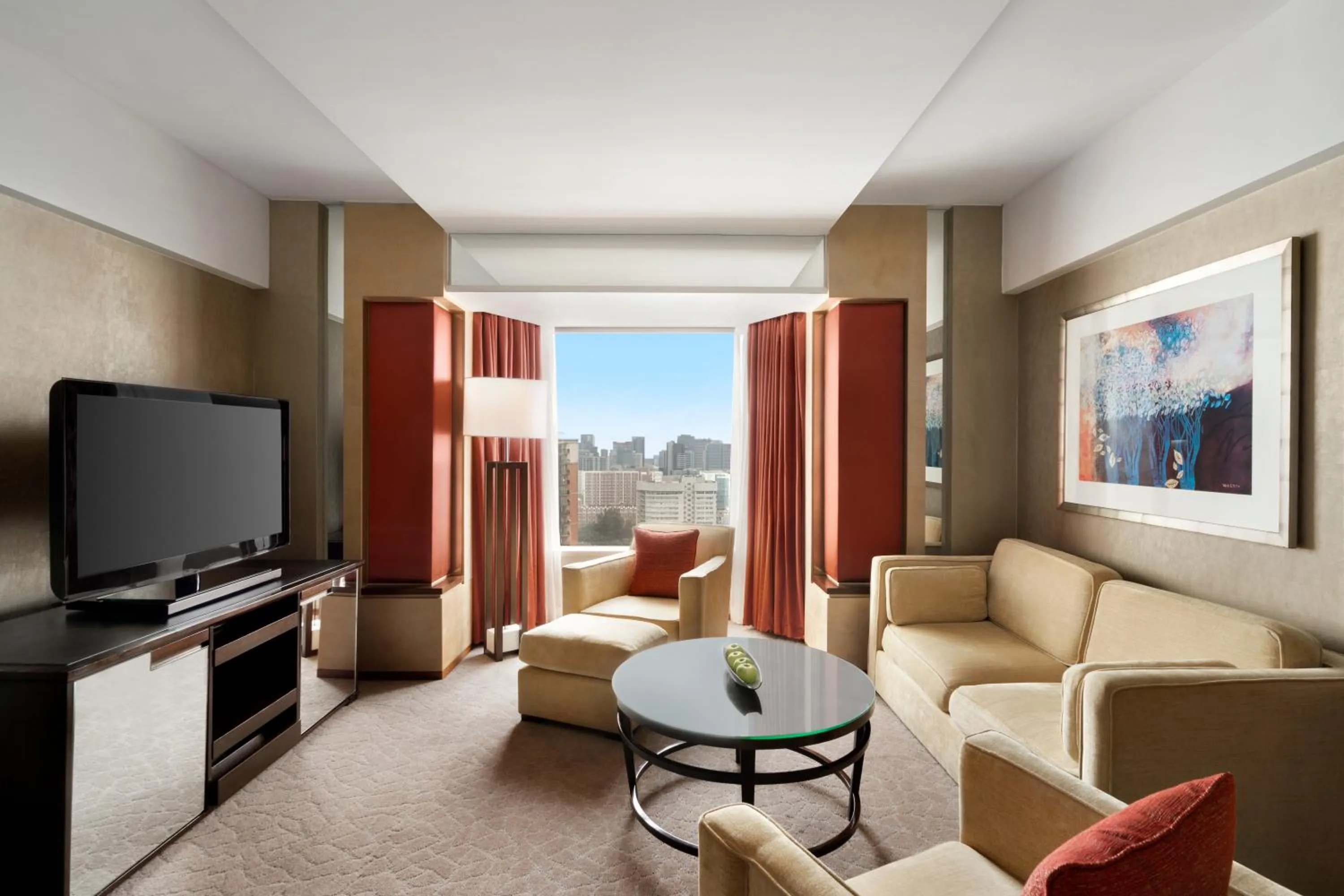 View (from property/room) in Shangri-La Beijing