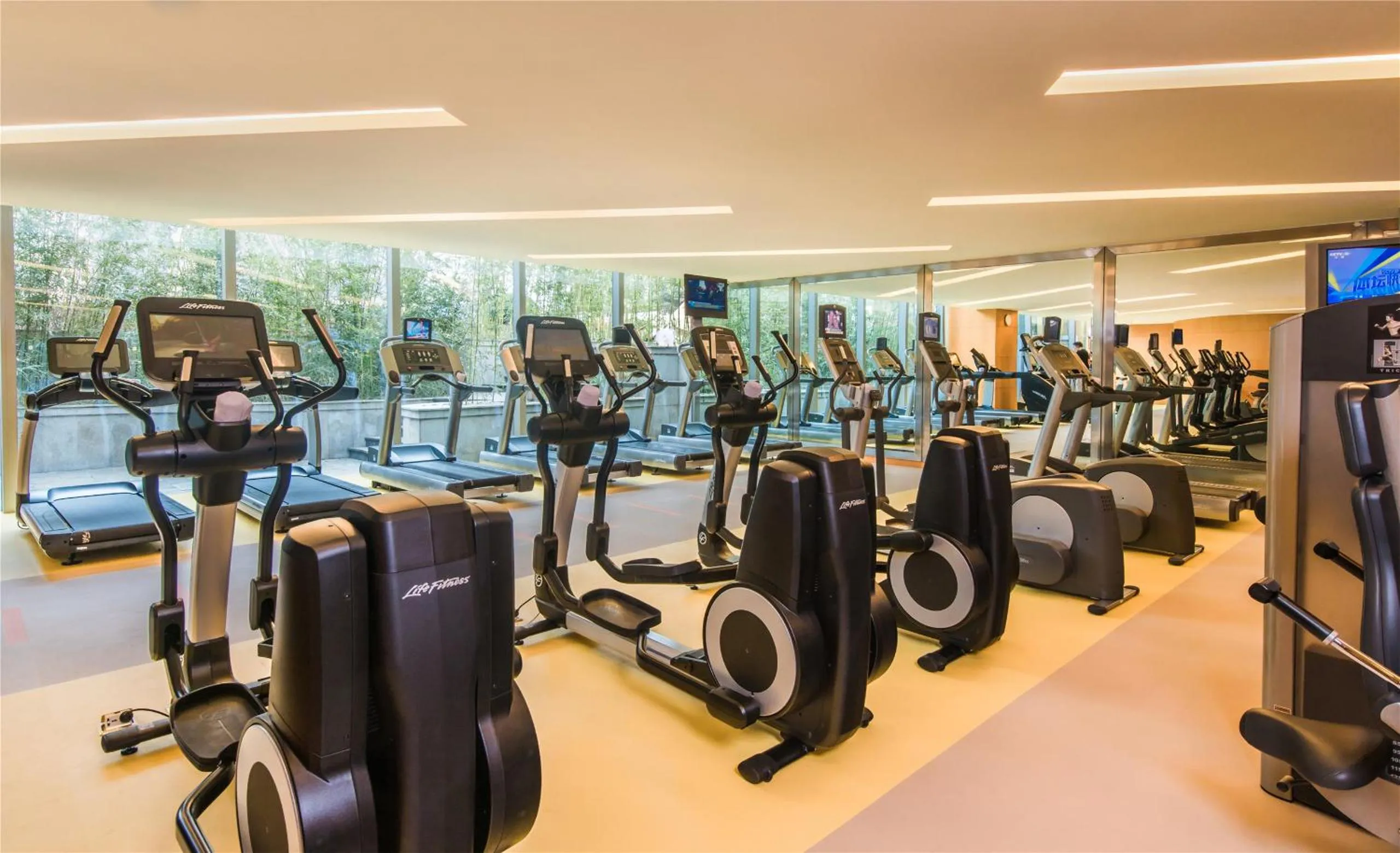 Fitness centre/facilities in Shangri-La Beijing