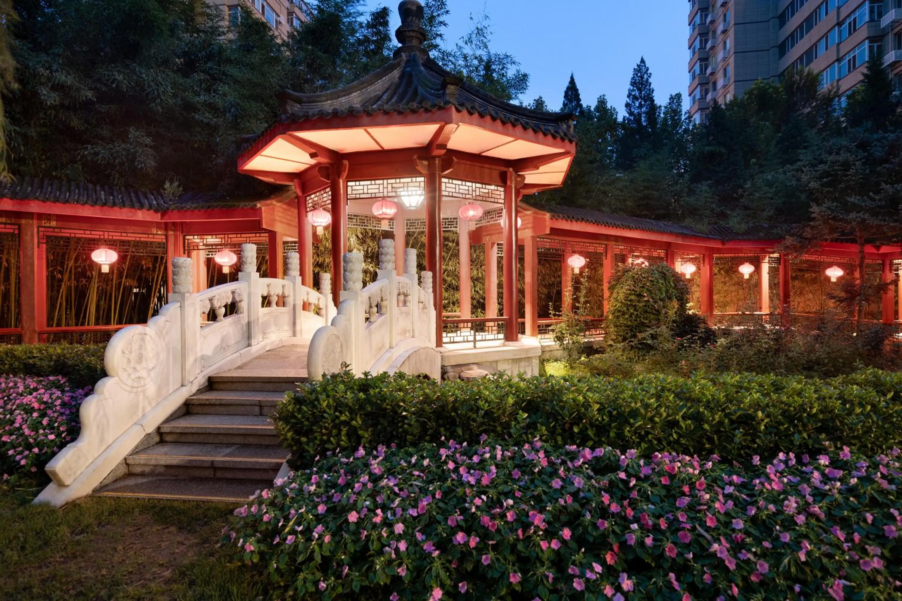 Night in Shangri-La Beijing