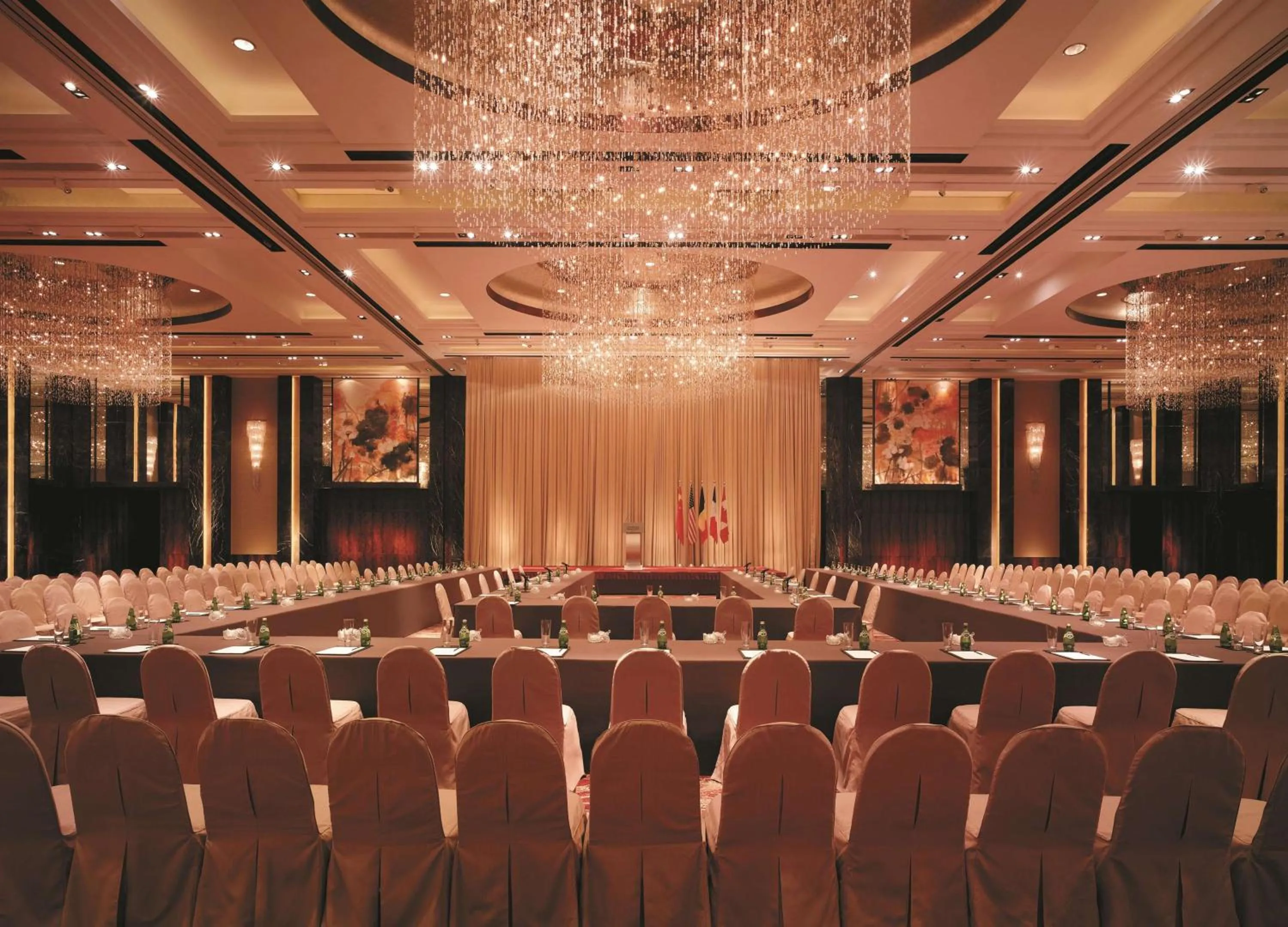 On site in Shangri-La Beijing