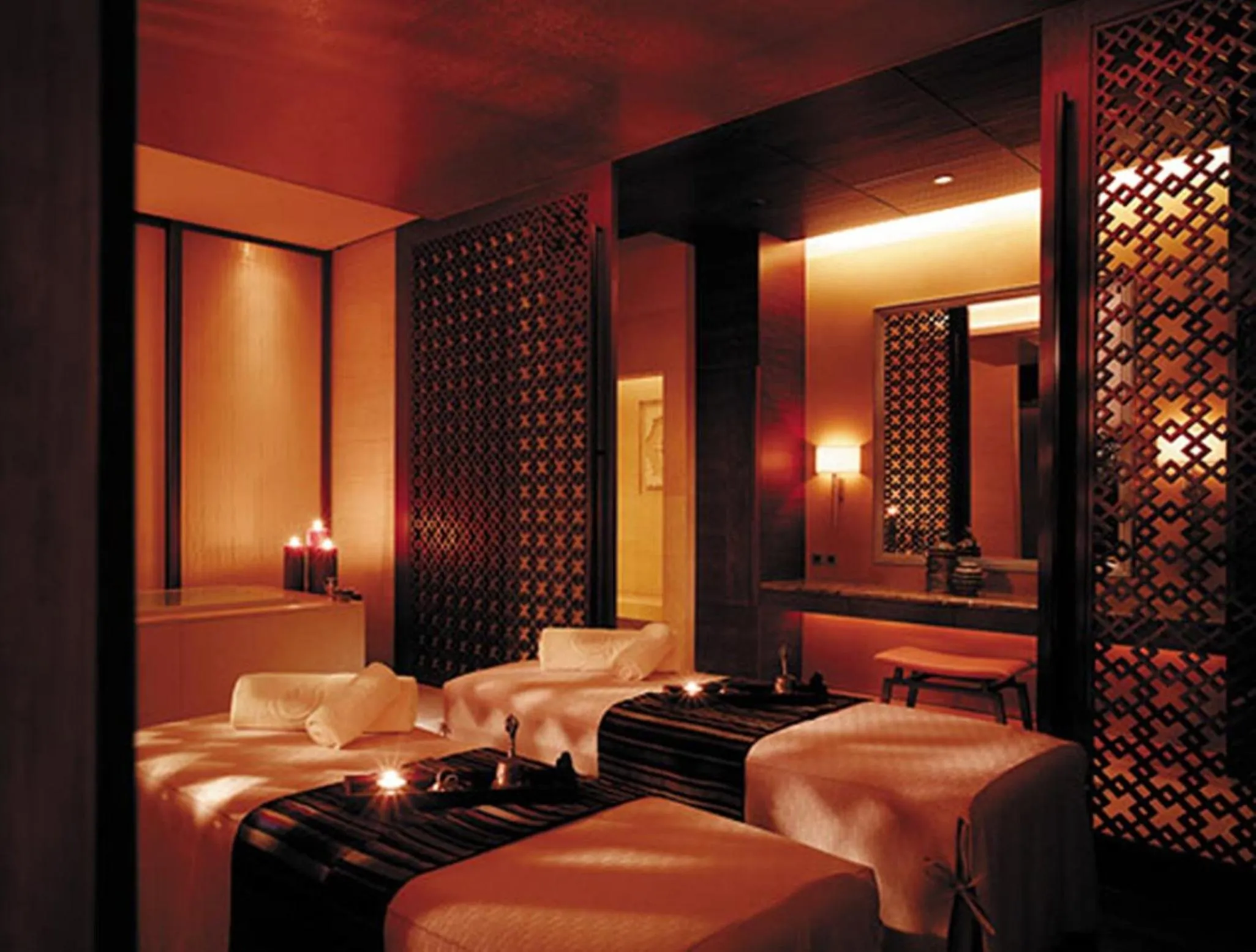 Spa and wellness centre/facilities in Shangri-La Beijing