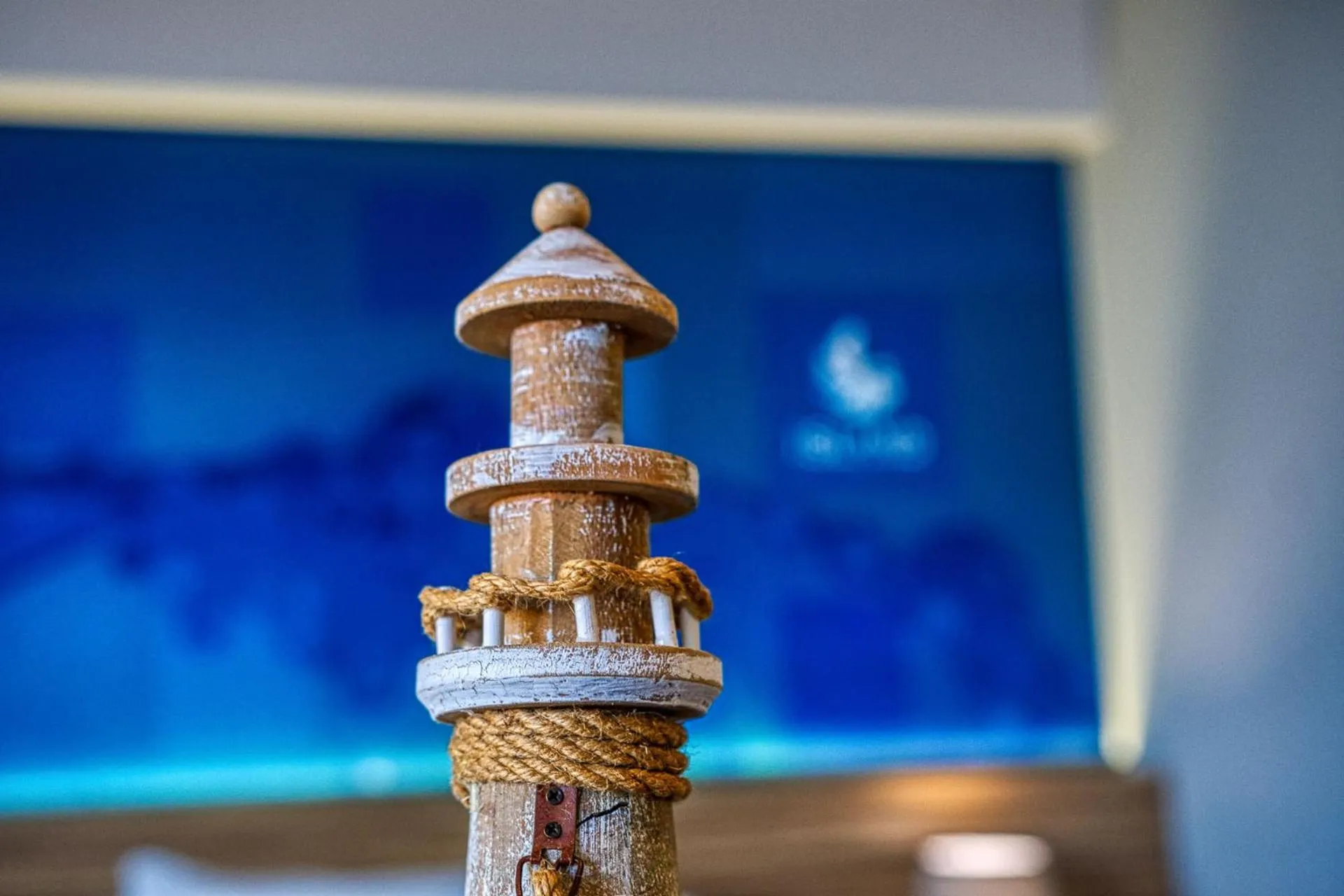 Decorative detail in Island Boutique Hotel