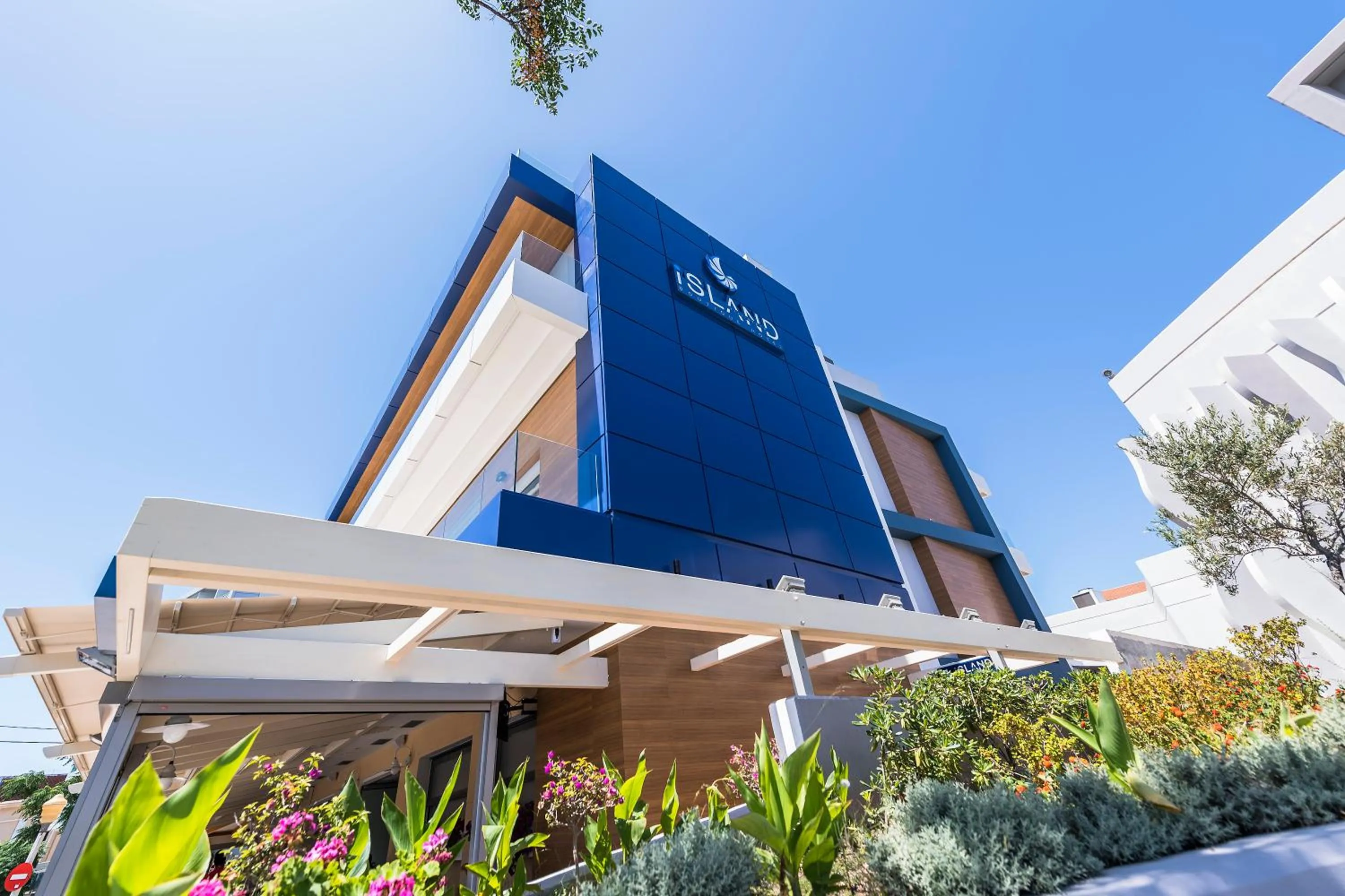 Property building in Island Boutique Hotel