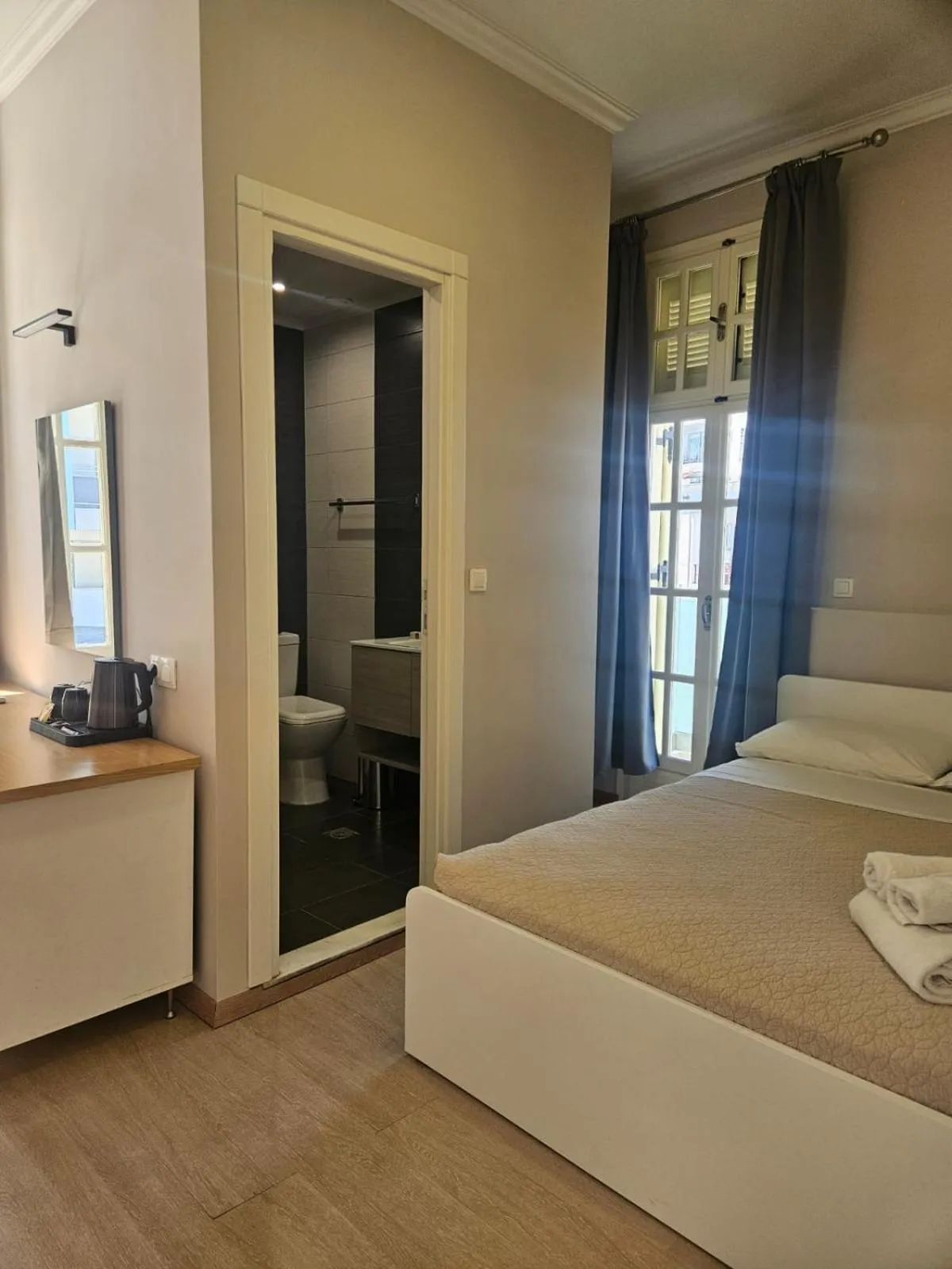 Bed in Island Boutique Hotel