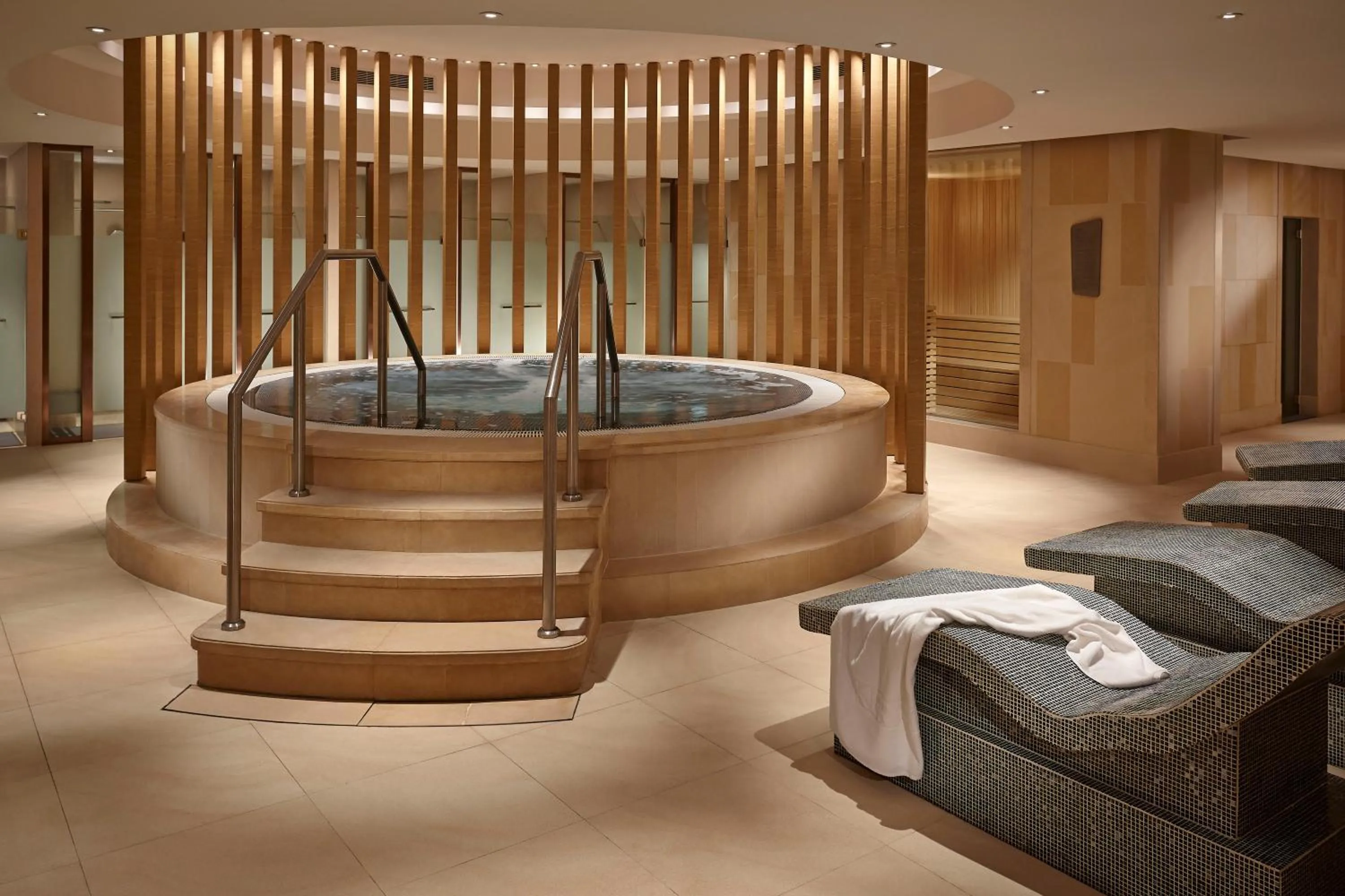 Spa and wellness centre/facilities in Kerry Hotel, Beijing by Shangri-La