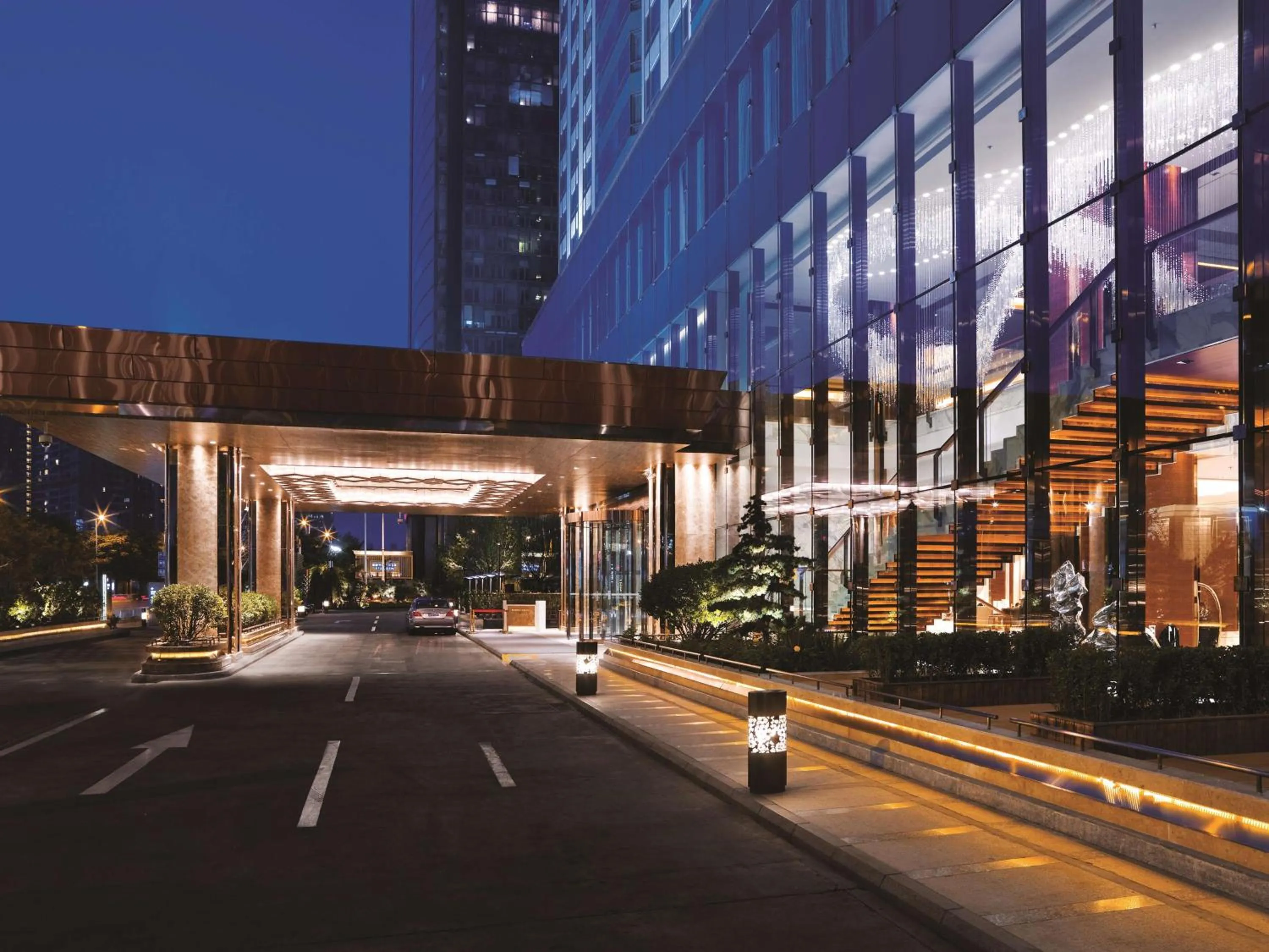 Property building in Kerry Hotel, Beijing by Shangri-La