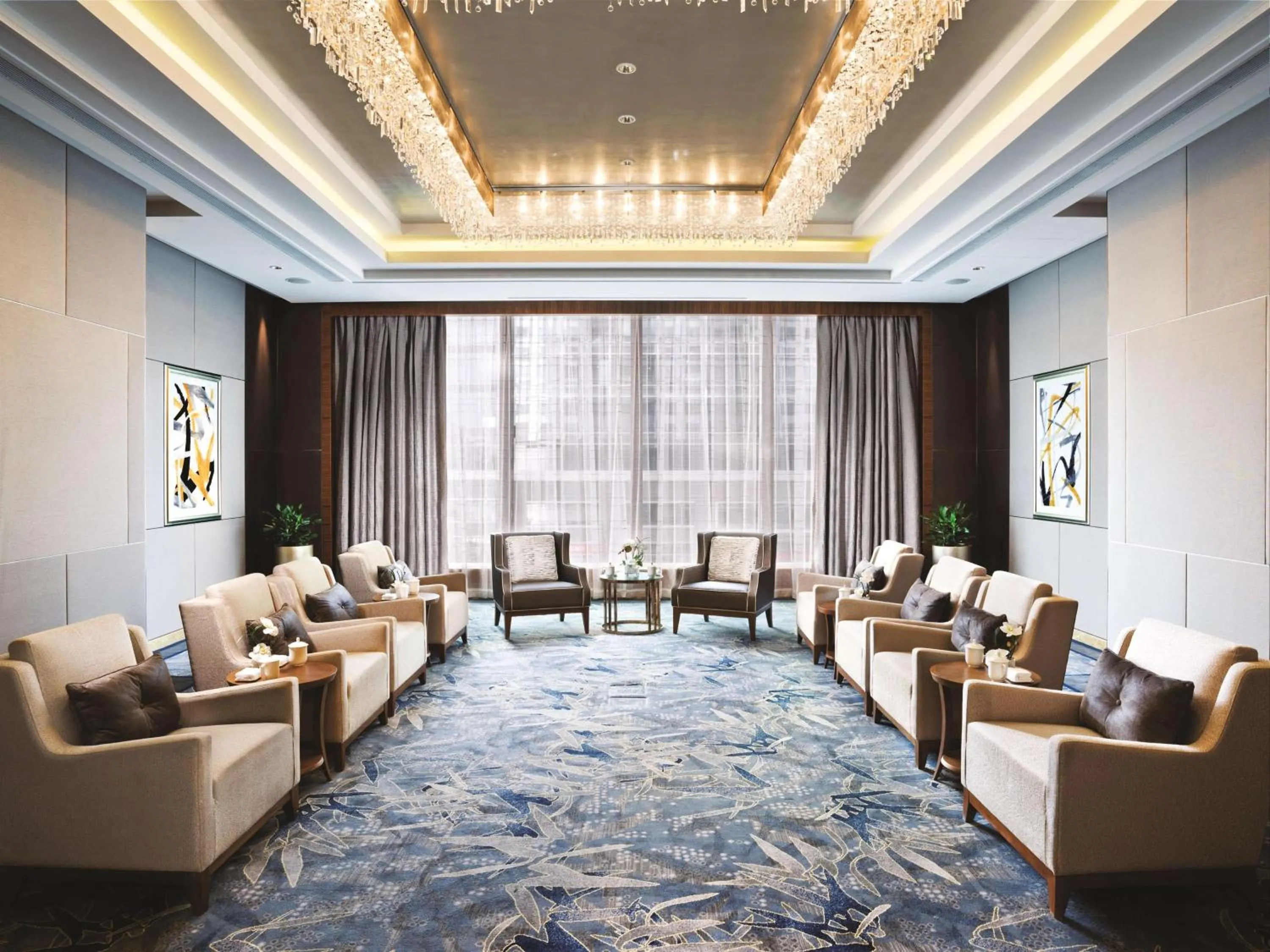 On site in Kerry Hotel, Beijing by Shangri-La