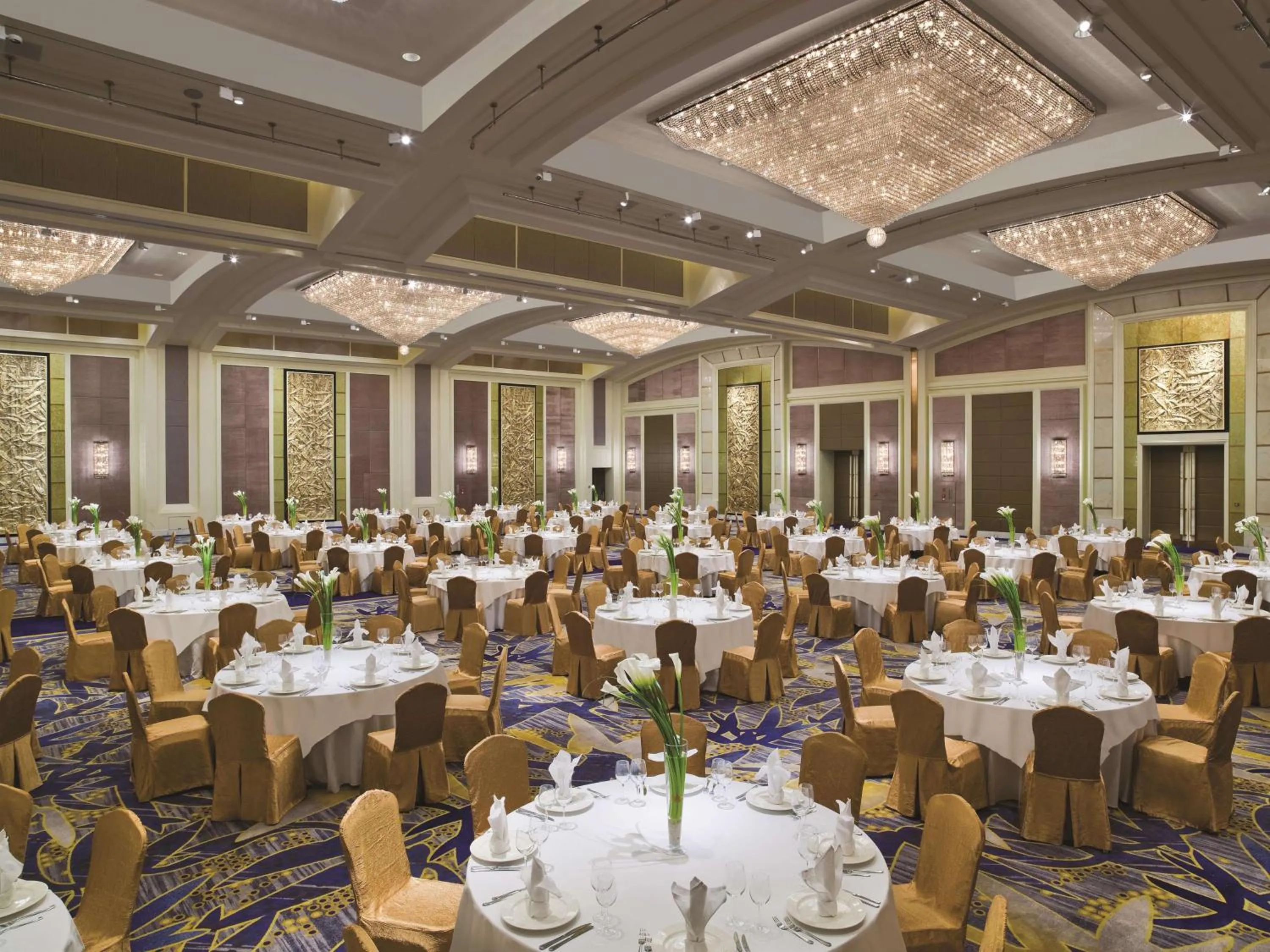 On site in Kerry Hotel, Beijing by Shangri-La