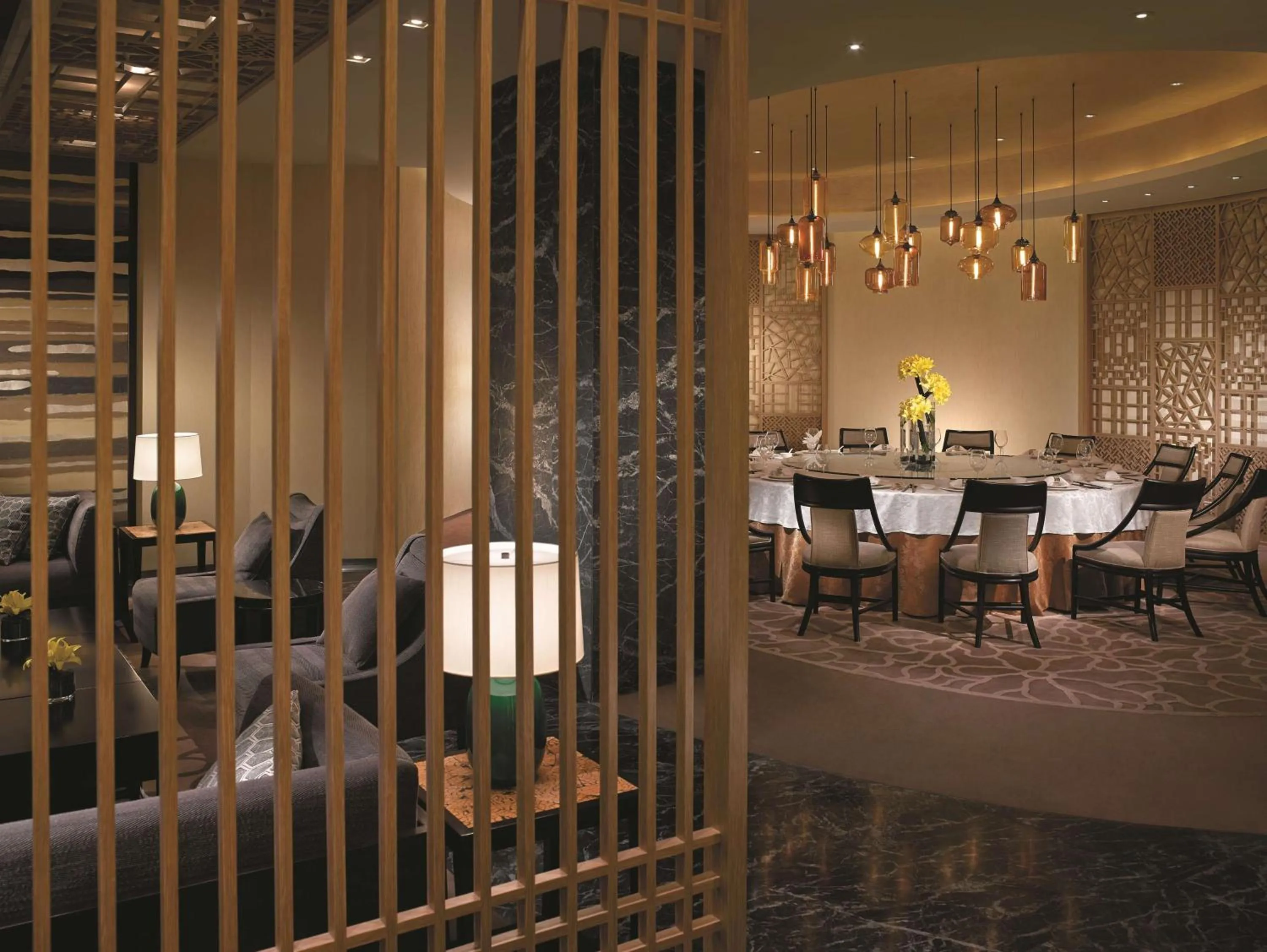 Restaurant/places to eat in Kerry Hotel, Beijing by Shangri-La